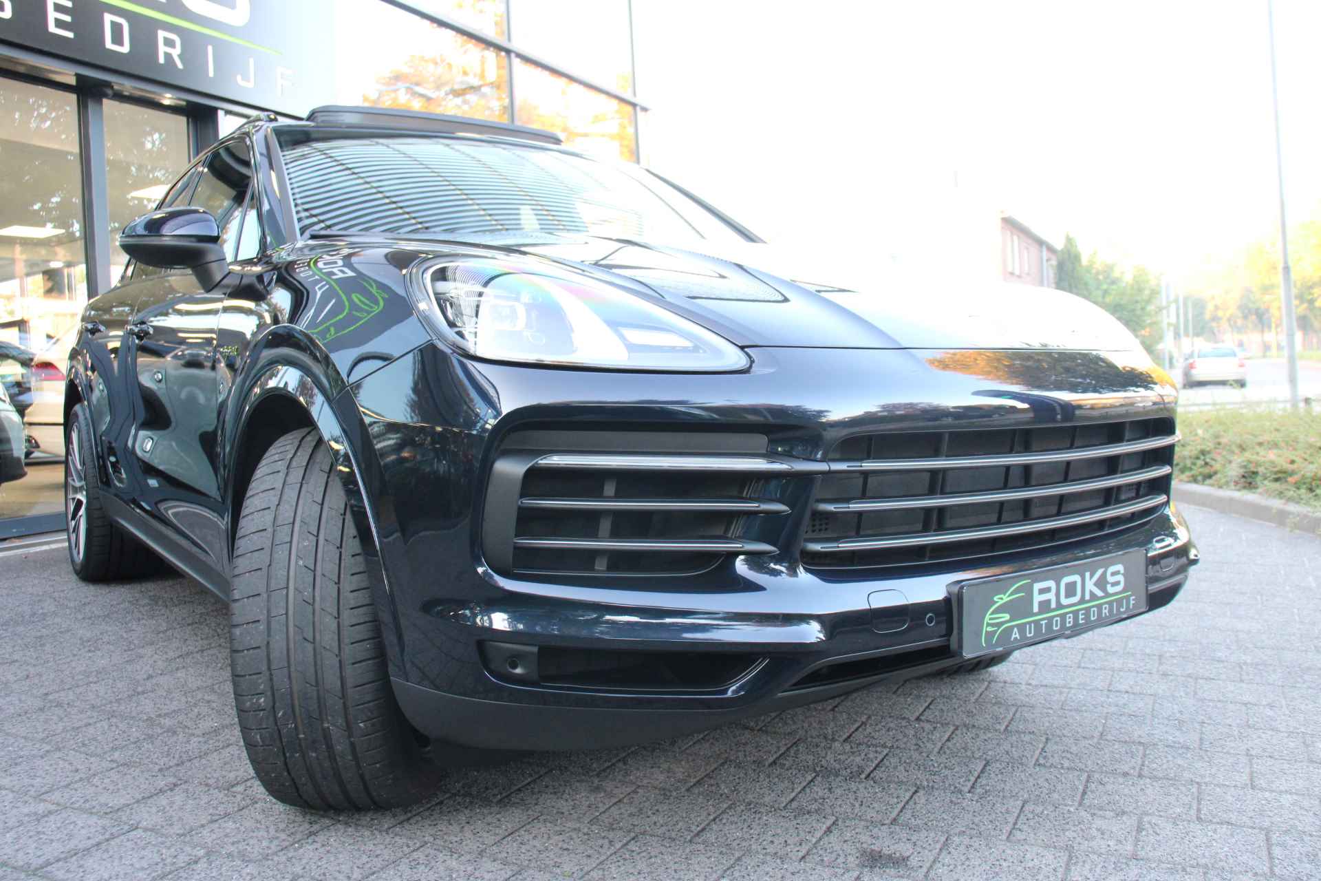 Porsche Cayenne 3.0 E-Hybrid Platinum Edition SportChrono/Bose/Leder/Luchtvering/Panoramadak - 12/38