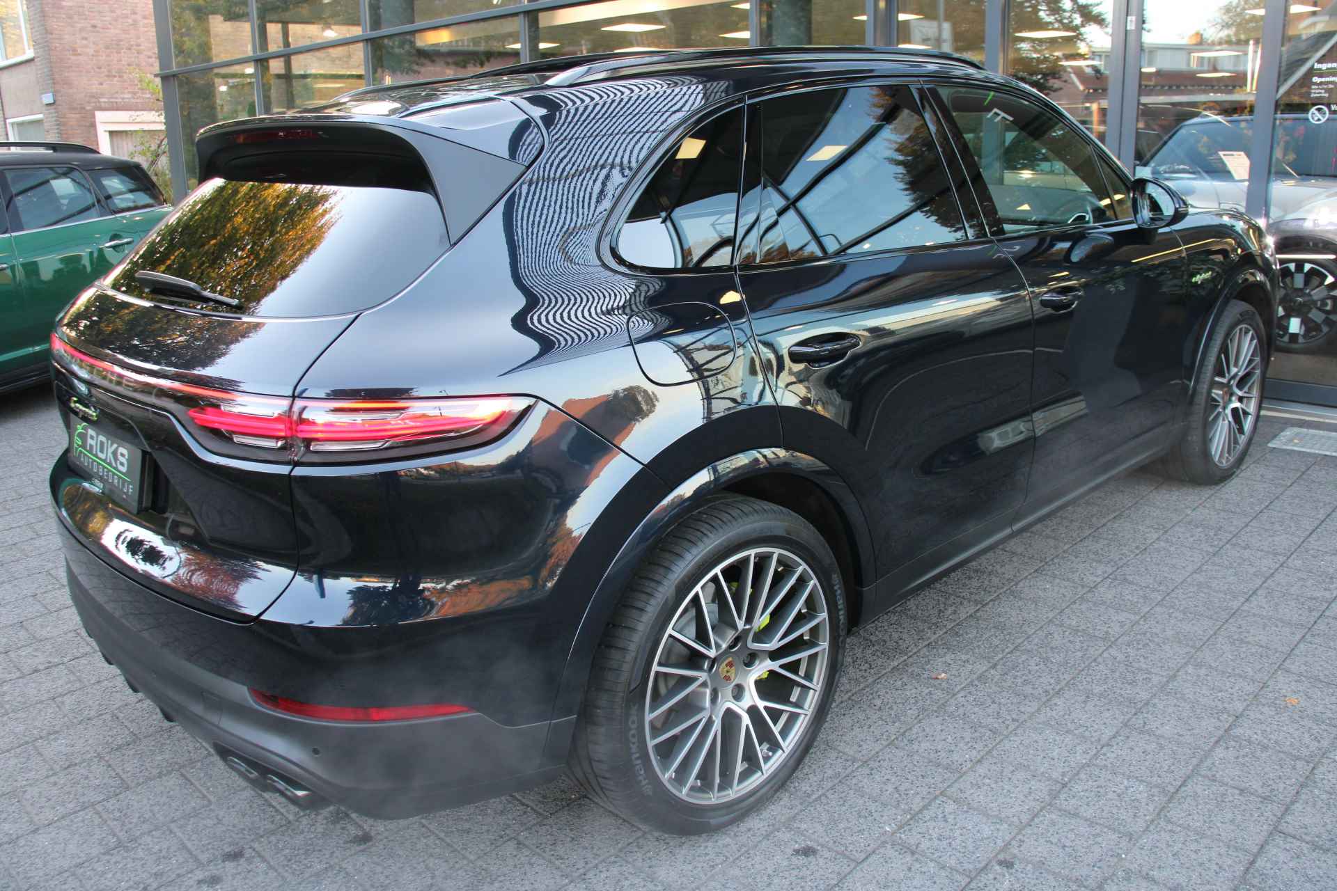 Porsche Cayenne 3.0 E-Hybrid Platinum Edition SportChrono/Bose/Leder/Luchtvering/Panoramadak - 18/38