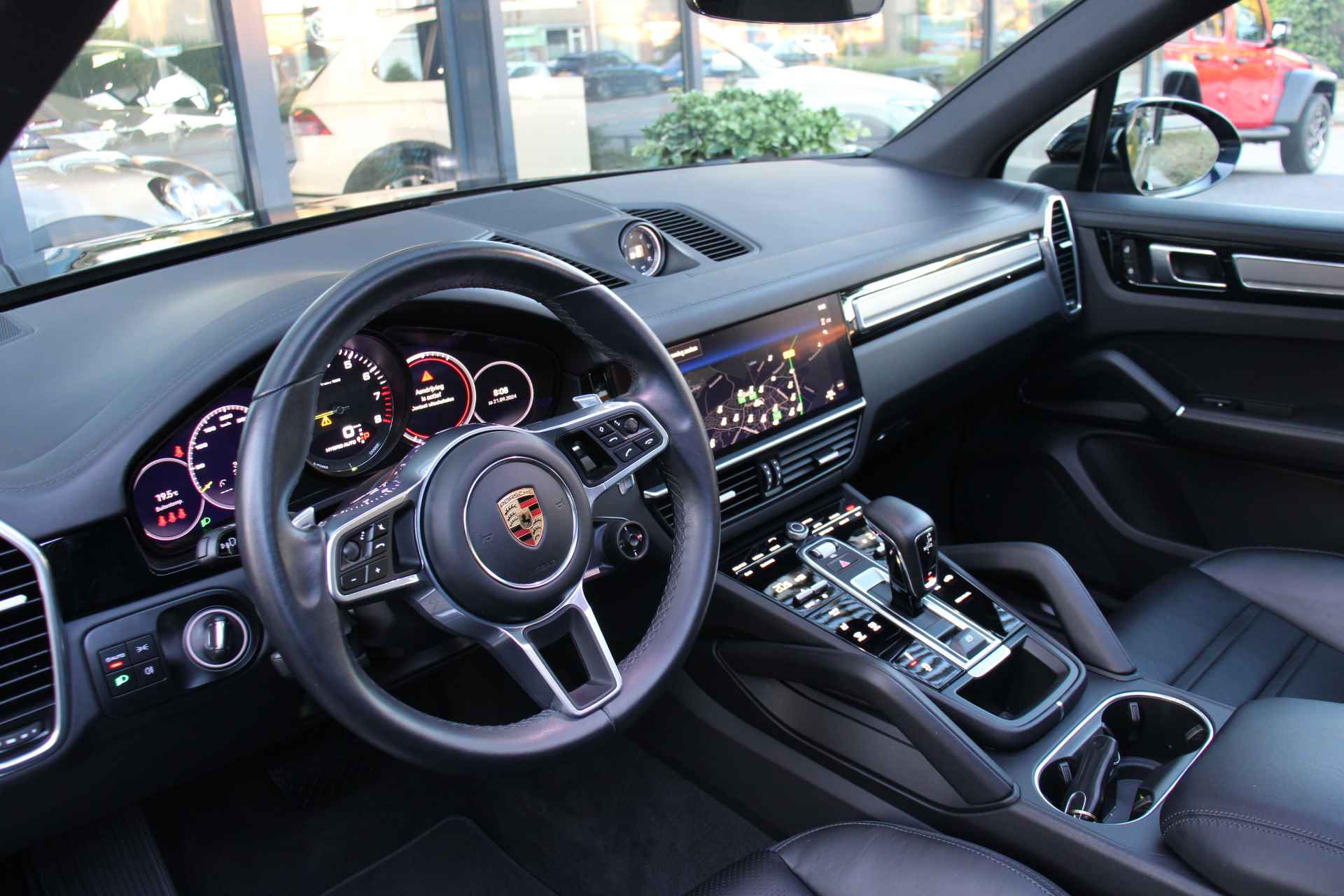 Porsche Cayenne 3.0 E-Hybrid Platinum Edition SportChrono/Bose/Leder/Luchtvering/Panoramadak - 24/38