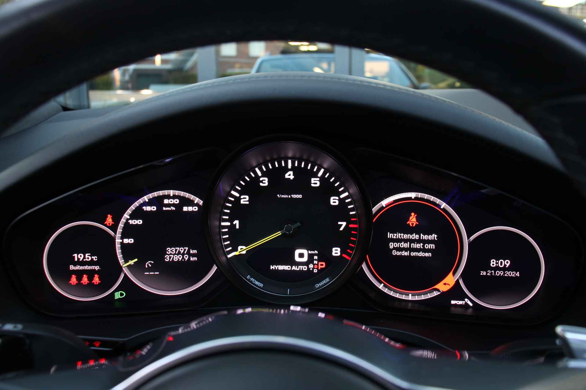 Porsche Cayenne 3.0 E-Hybrid Platinum Edition SportChrono/Bose/Leder/Luchtvering/Panoramadak - 34/38