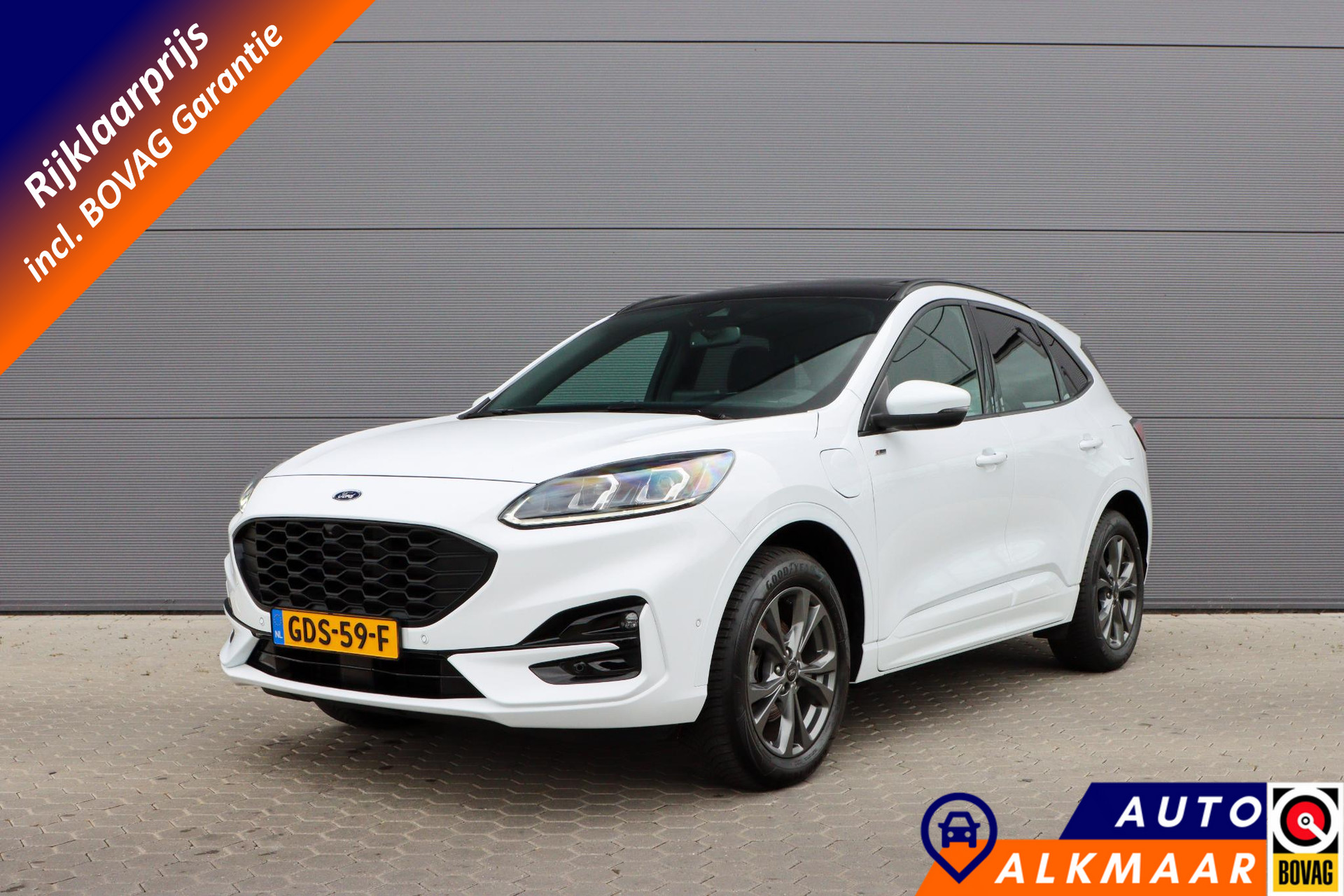 Ford Kuga 2.5 PHEV ST-Line | Trekhaak | Panoramadak | Adaptieve cruise | Rijklaarprijs - incl.garantie