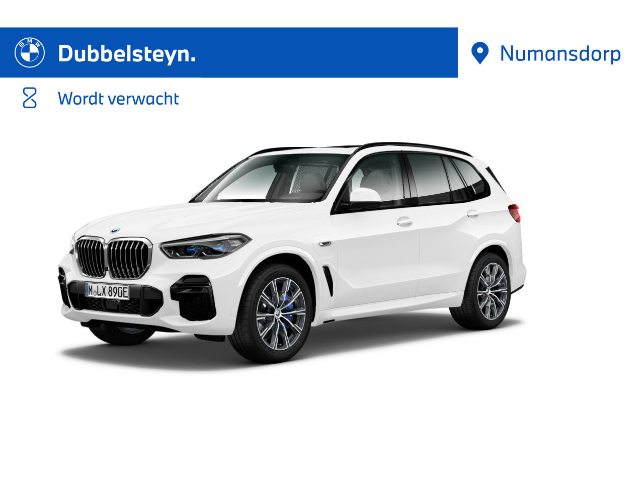 BMW X5 xDrive45e | M-Sport | Panorama | Elek. Trekhaak | ACC | Harman/Kardon | Soft-Close bij viaBOVAG.nl