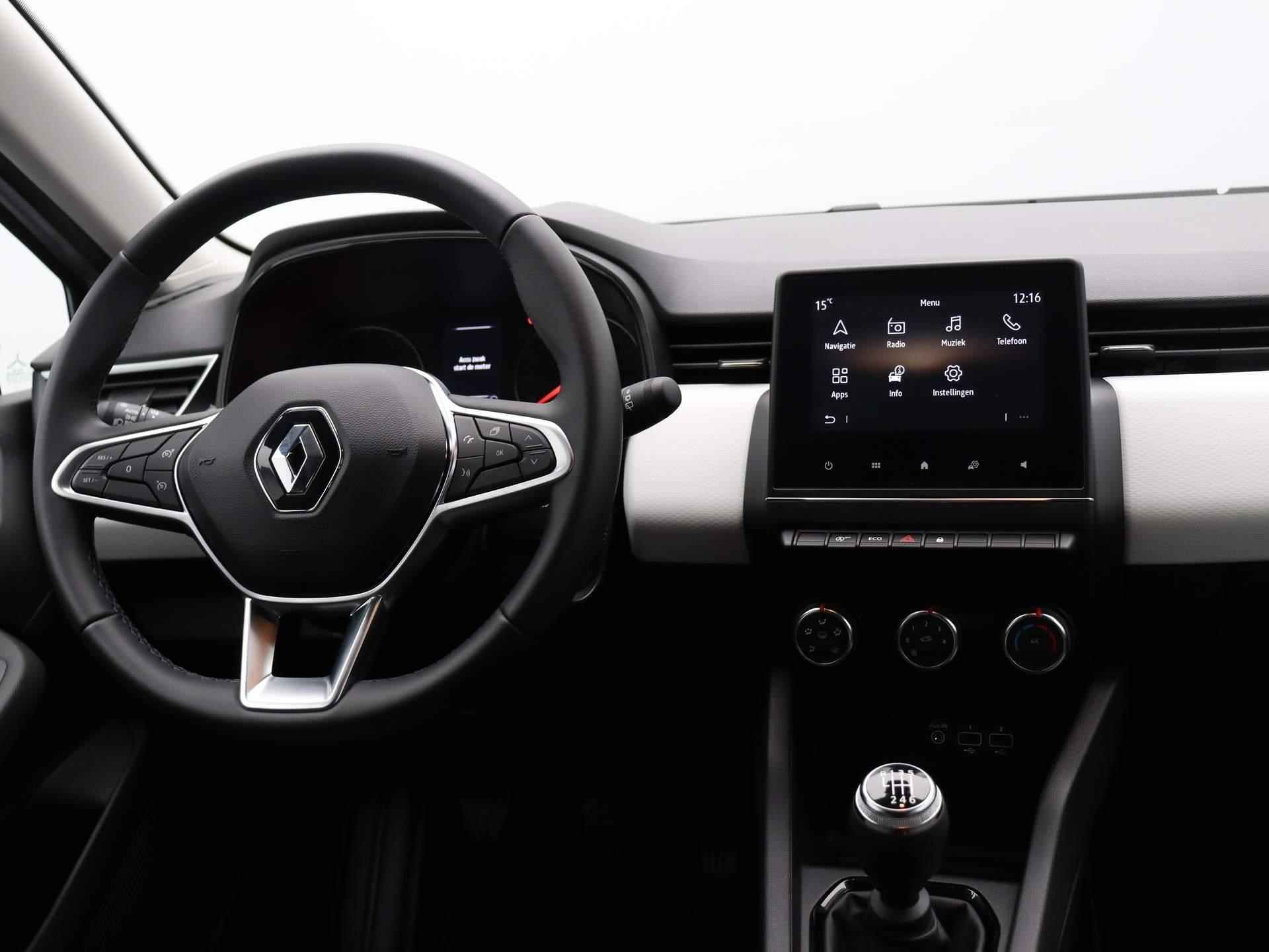 Renault Clio TCe 90pk Evolution | Navigatie | Parkeersensoren achter | 16" Lichtmetaal | - 6/39