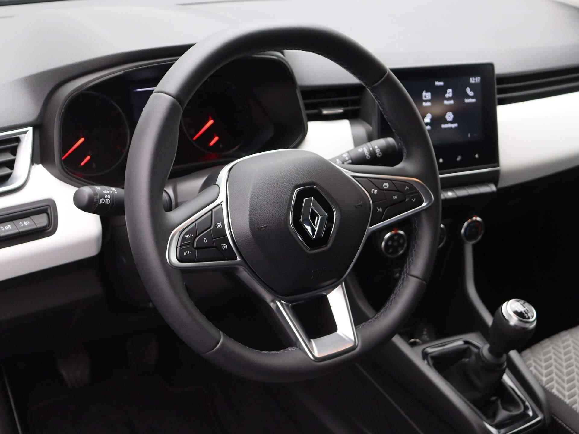Renault Clio TCe 90pk Evolution | Navigatie | Parkeersensoren achter | 16" Lichtmetaal | - 13/39