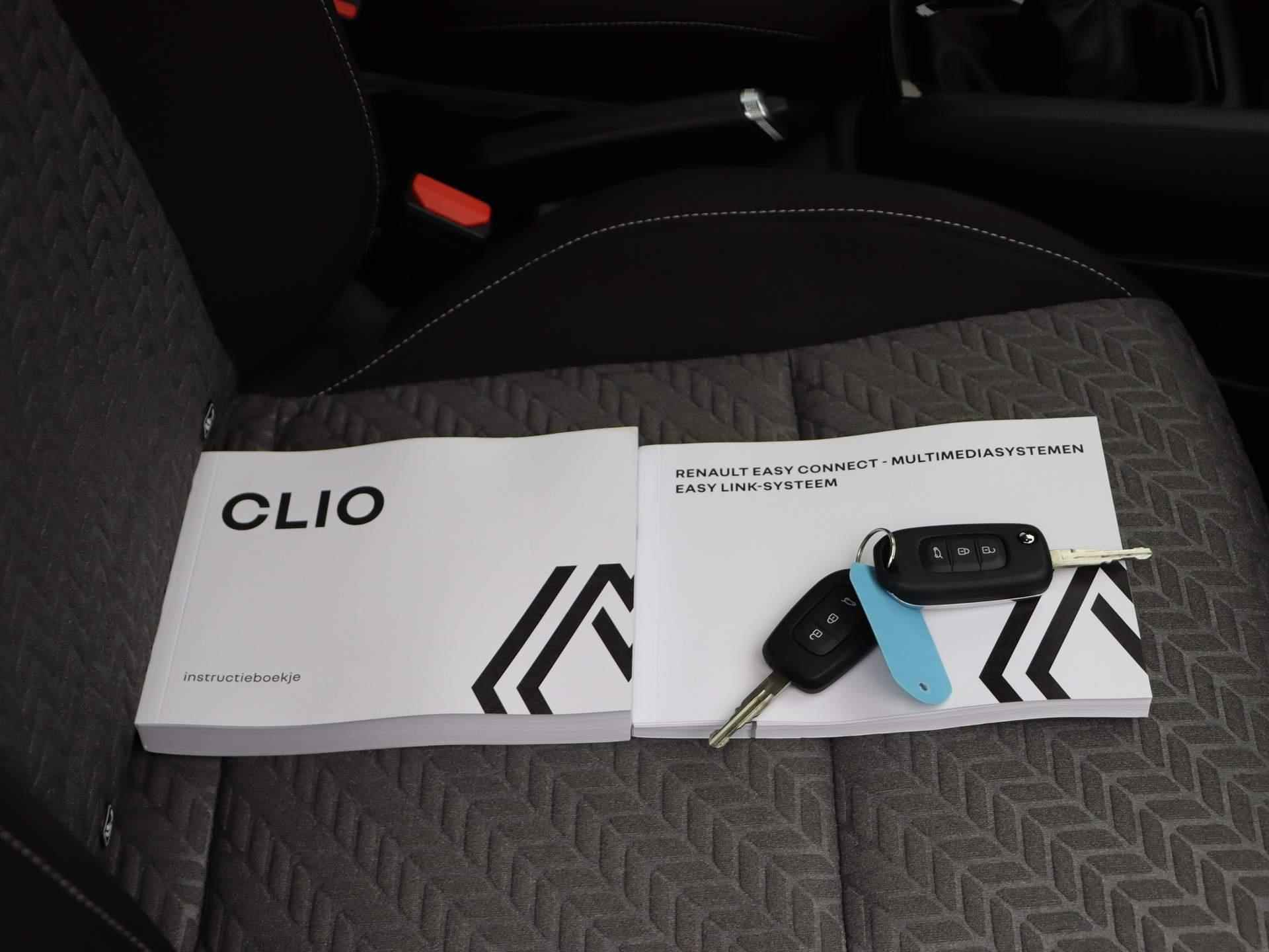 Renault Clio TCe 90pk Evolution | Navigatie | Parkeersensoren achter | 16" Lichtmetaal | - 29/39