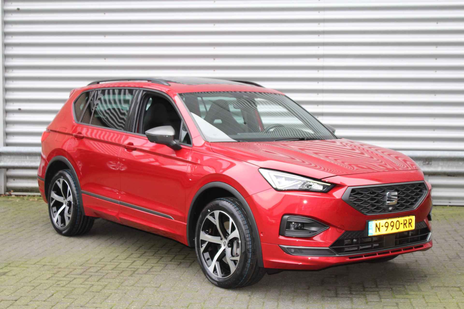 SEAT Tarraco 1.4 TSI 245pk e-Hybrid PHEV FR Business Intense DSG6 NL-Auto NAP Panoramadak Clima Cruise Navi 360 Camera Trekhaak 1800kg - 4/35