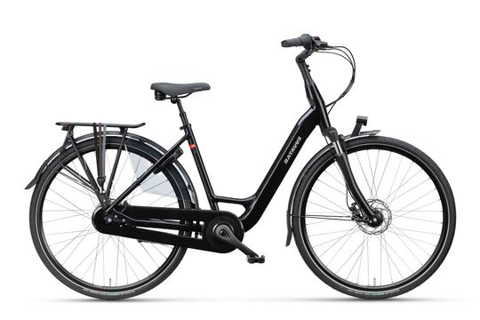 BATAVUS Finez N7 Lageinstap Zwart Glans 53cm 2024