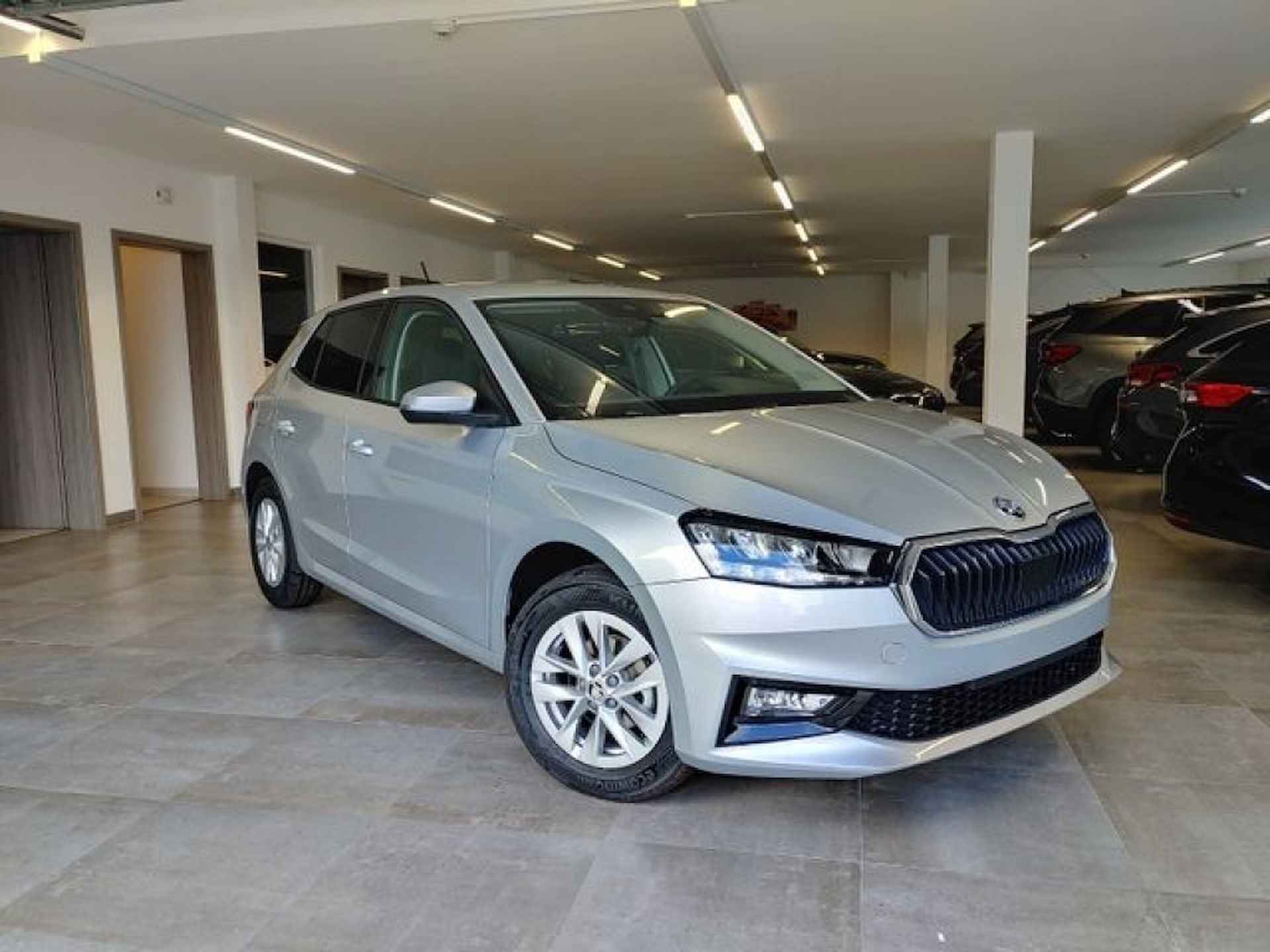 SKODA Fabia 1.0 TSI DSG SELECTION CAMERA/CARPLAY/CRUISE/STOELVERW - 2/17