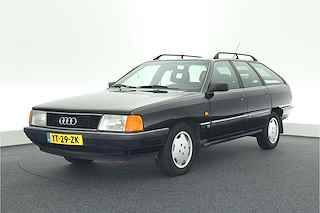 Audi 100 Stationwagen Automatisch Zwart 1990 bij viaBOVAG.nl
