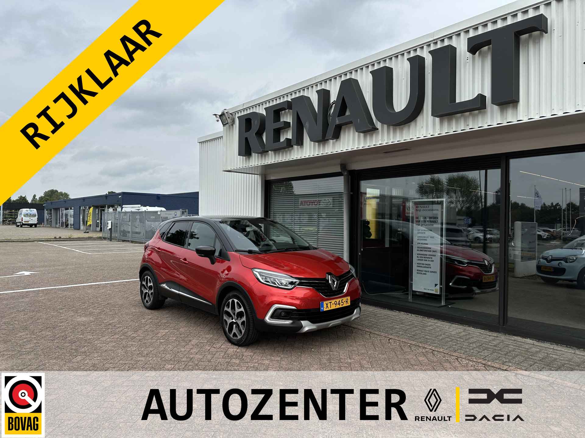 Renault Captur BOVAG 40-Puntencheck