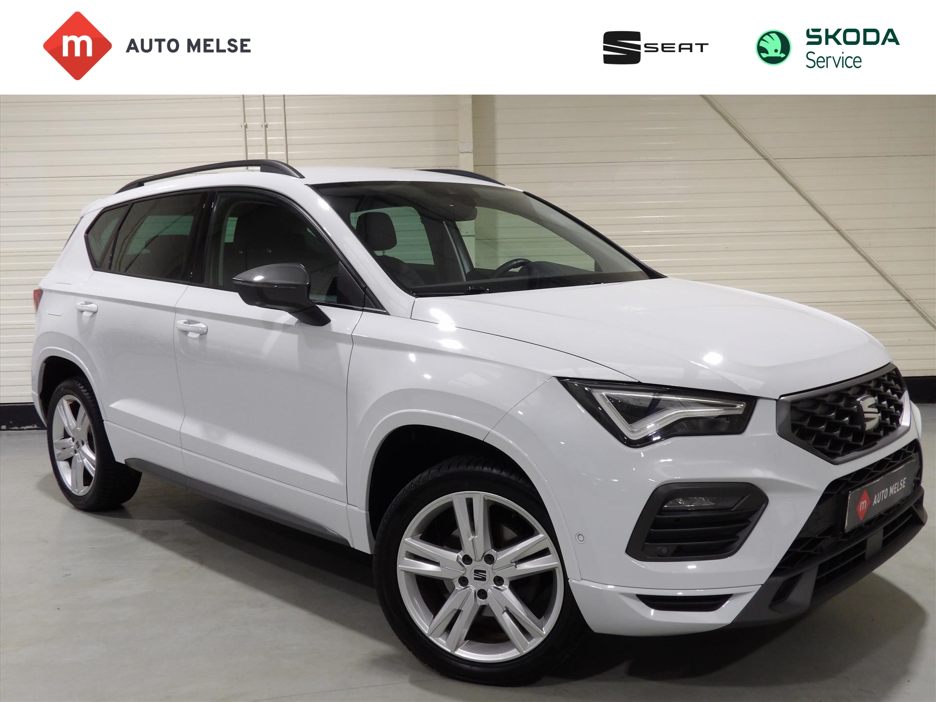 Seat Ateca 1.5 TSI 150pk DSG-7 FR Business Intense