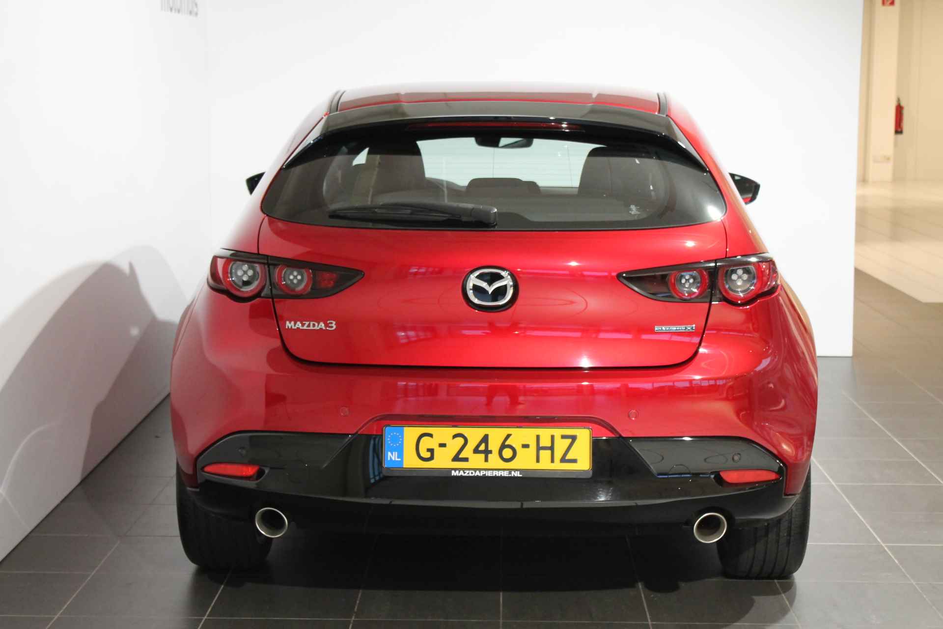 MAZDA 3 Hatchback Skyactiv-X 180pk - 6/24