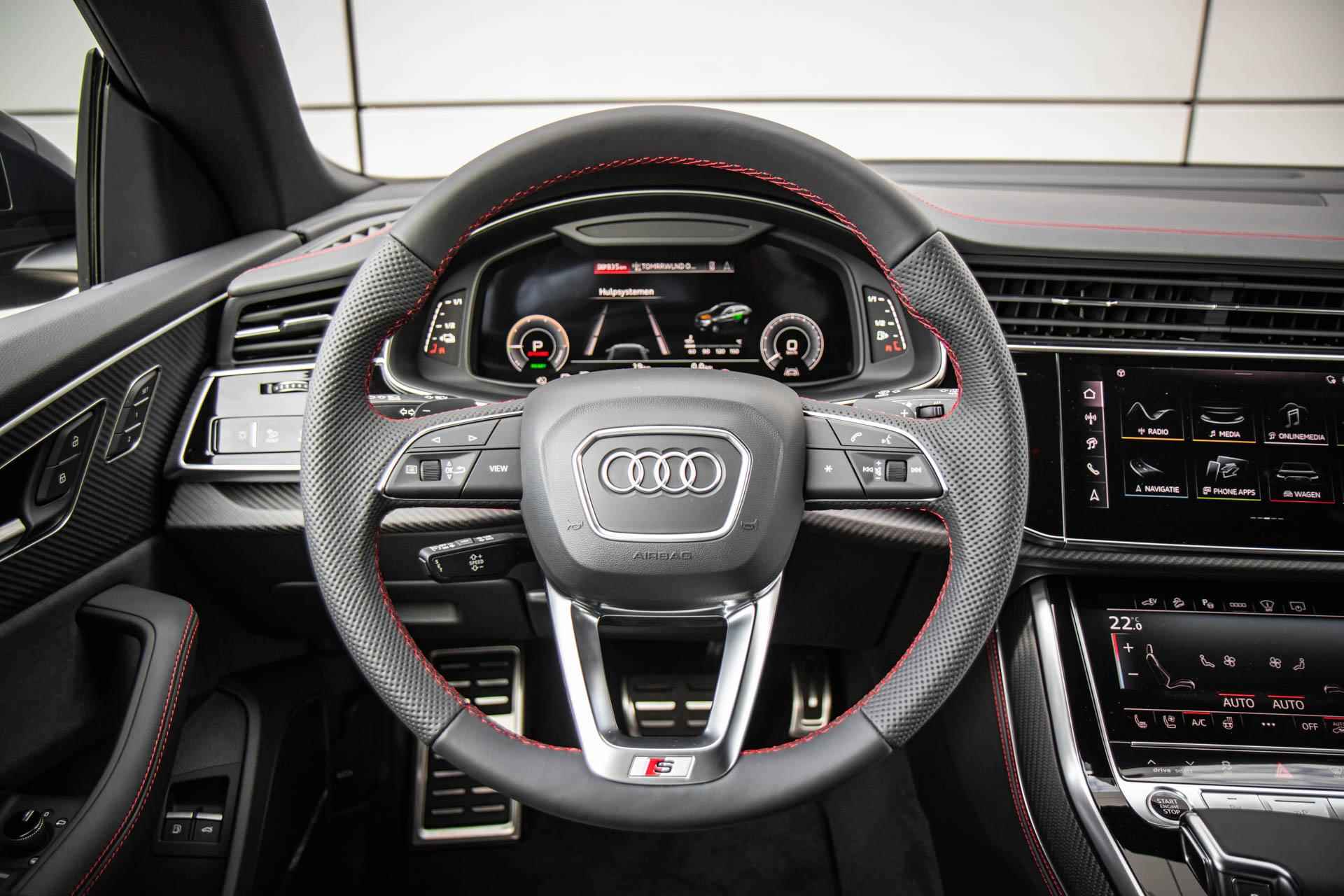 Audi Q8 55 TFSI e 394pk quattro Pro Line S | Head-Up Display | Bang & Olufson | Panoramadak - 28/59