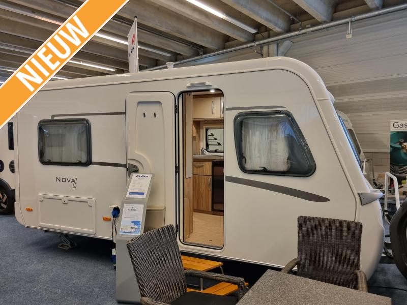 Eriba Nova Light 465 met veel fabrieksopties