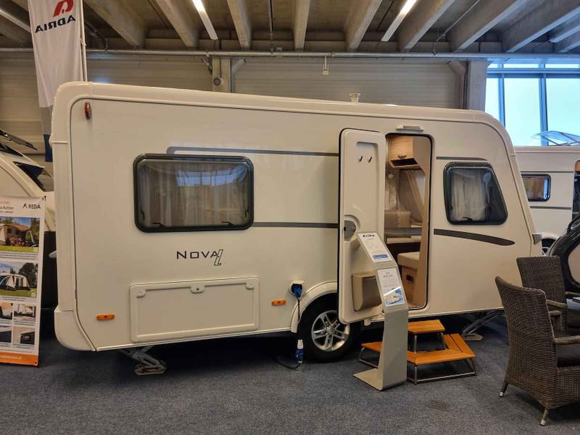 Eriba Nova Light 465 met veel fabrieksopties - 3/13