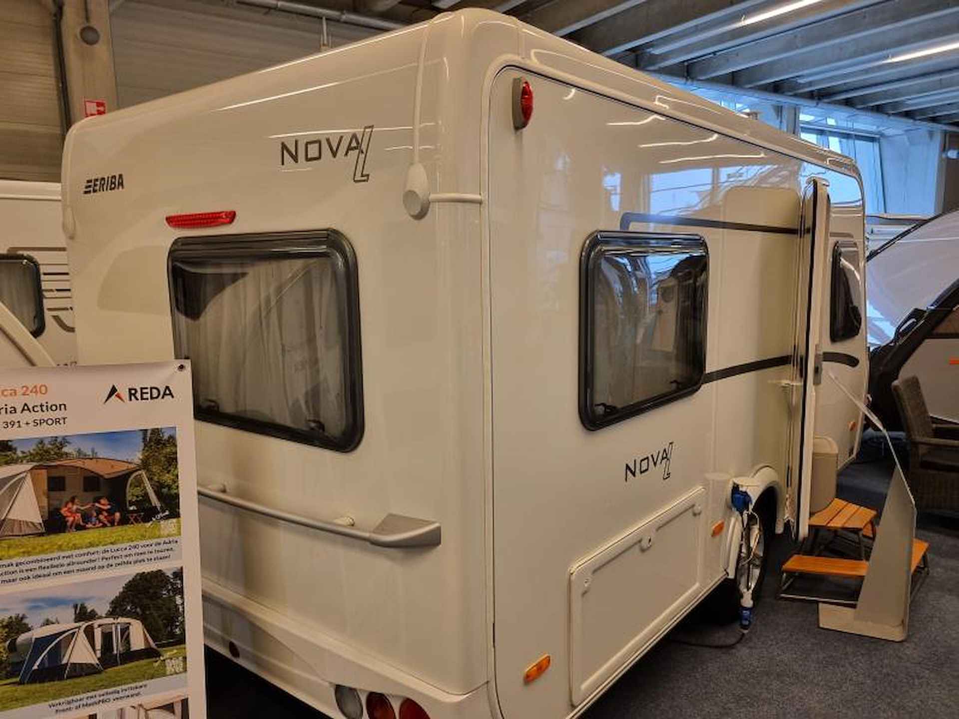 Eriba Nova Light 465 met veel fabrieksopties - 4/13