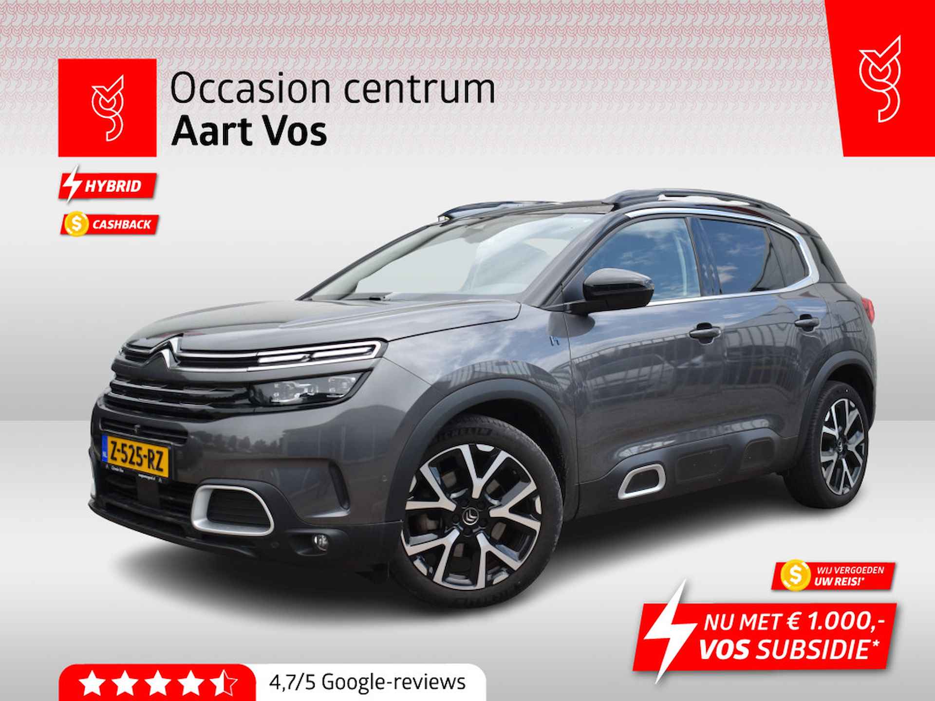 Citroën C5 Aircross BOVAG 40-Puntencheck