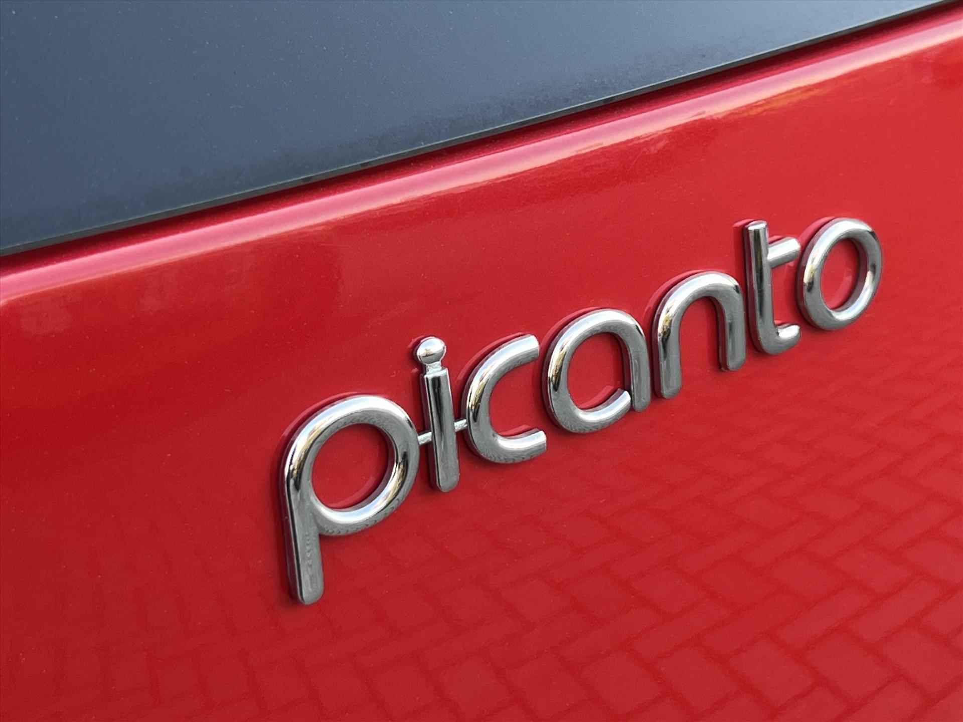KIA Picanto 1.0 MPi 67pk 4-zits ComfortPlusLine | Camera | Bluetooth | Apple Carplay / Android Auto | - 13/36