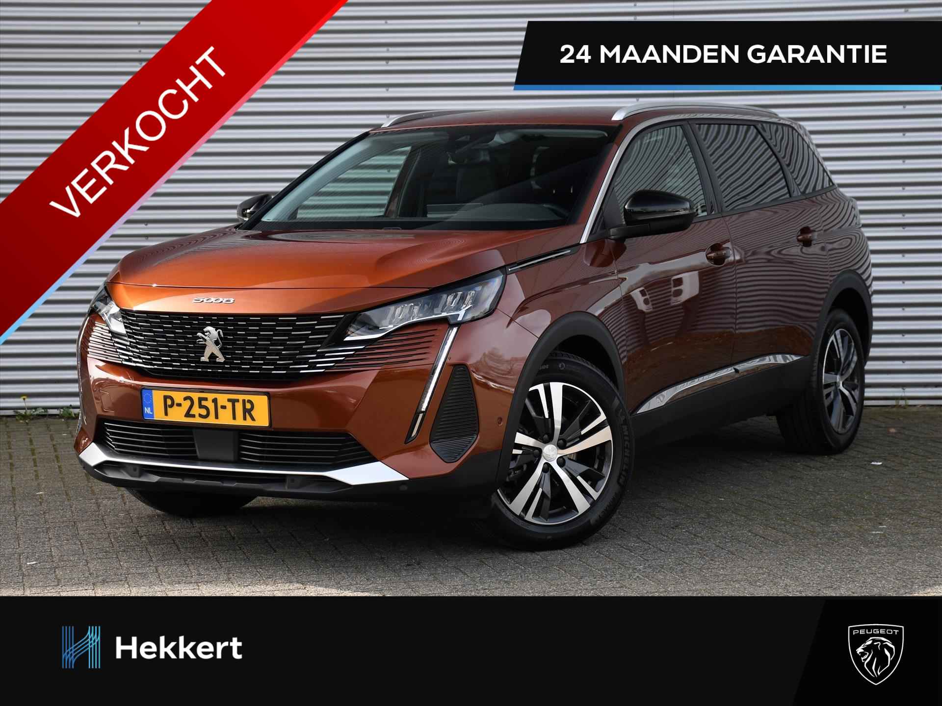 Peugeot 5008 BOVAG 40-Puntencheck