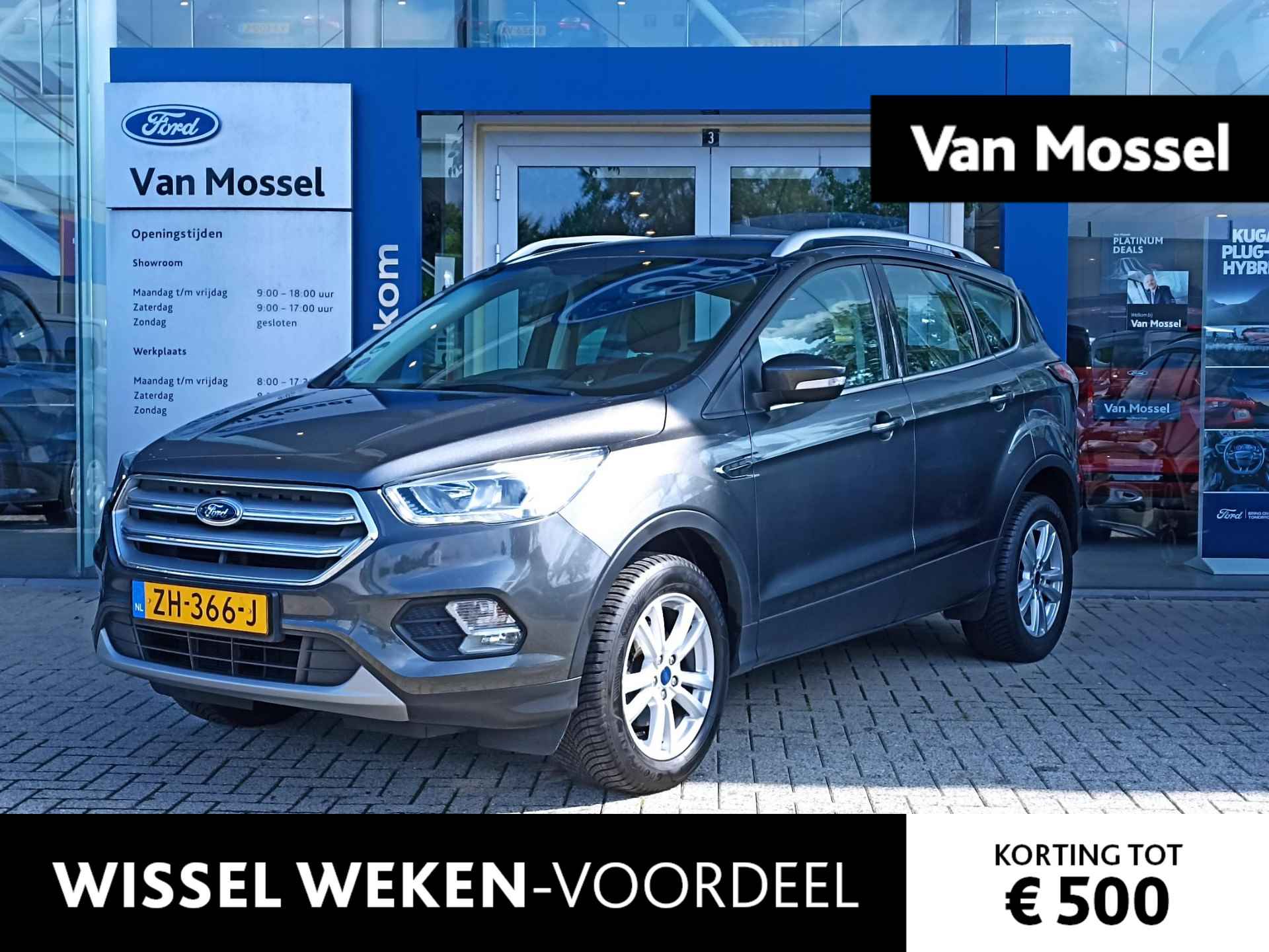 Ford Kuga BOVAG 40-Puntencheck