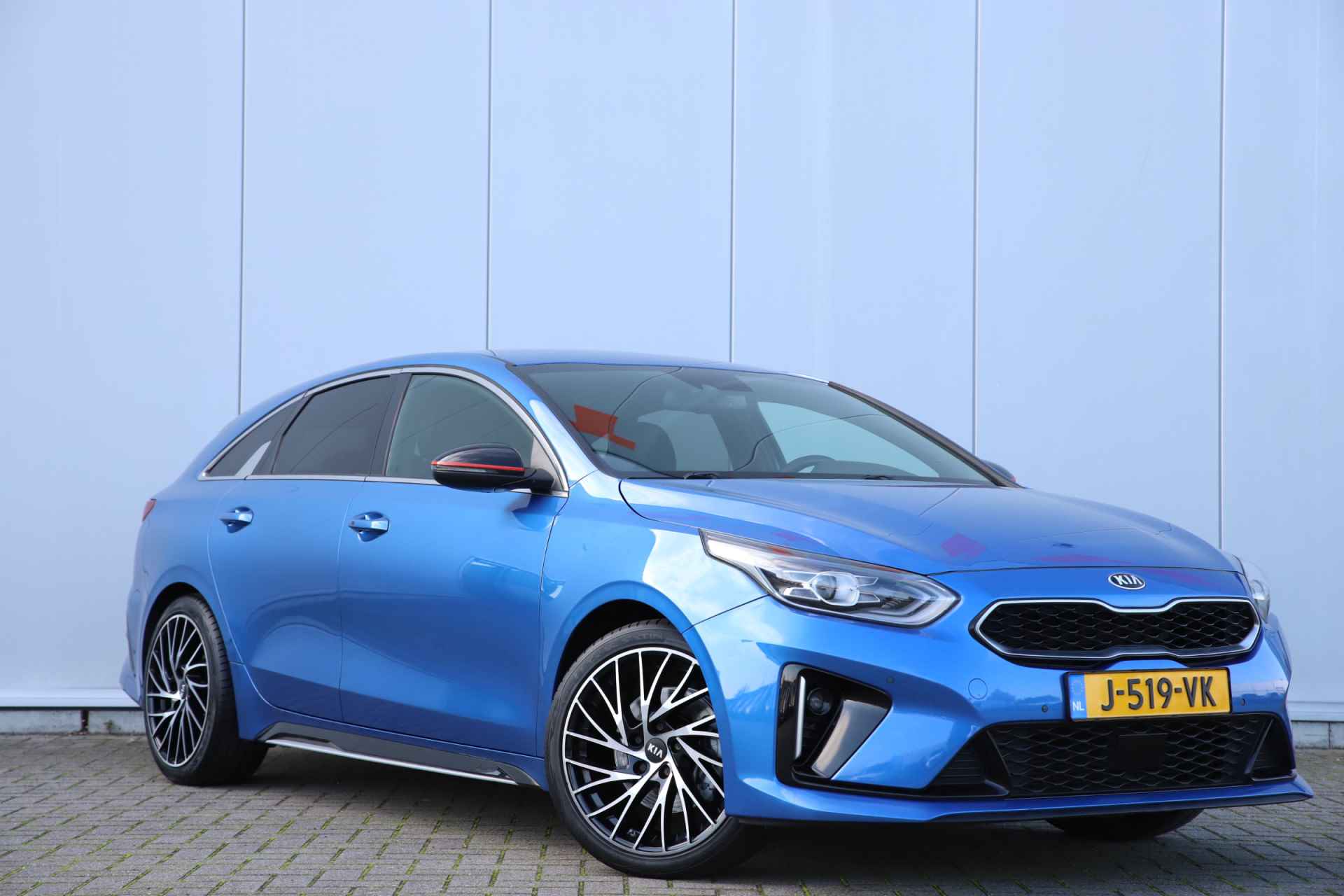 Kia ProCeed 1.4 T-GDI GT-PlusLine LED | keyless entry | Parkeersensoren | Trekhaak | Stoelverwarming| Lichtmetalen velgen - 2/10