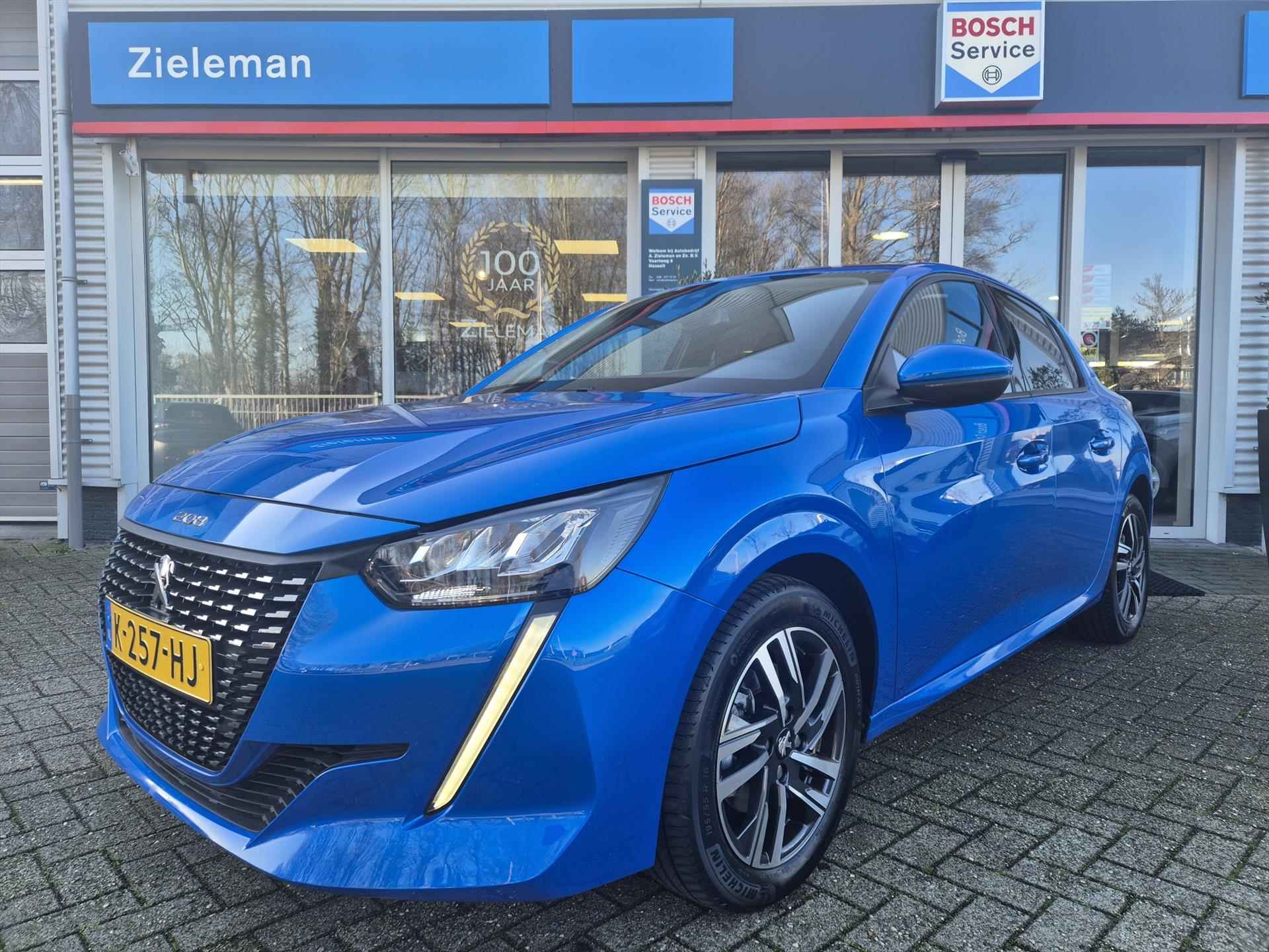 PEUGEOT 208 1.2 PureTech 100 pk Allure EAT8 Automaat - Camera - Navigatie - Stoelverwarming