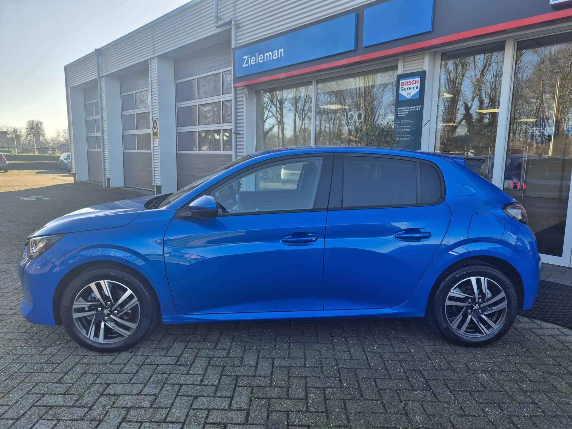 PEUGEOT 208 1.2 PureTech 100 pk Allure EAT8 Automaat - Camera - Navigatie - Stoelverwarming - 2/25