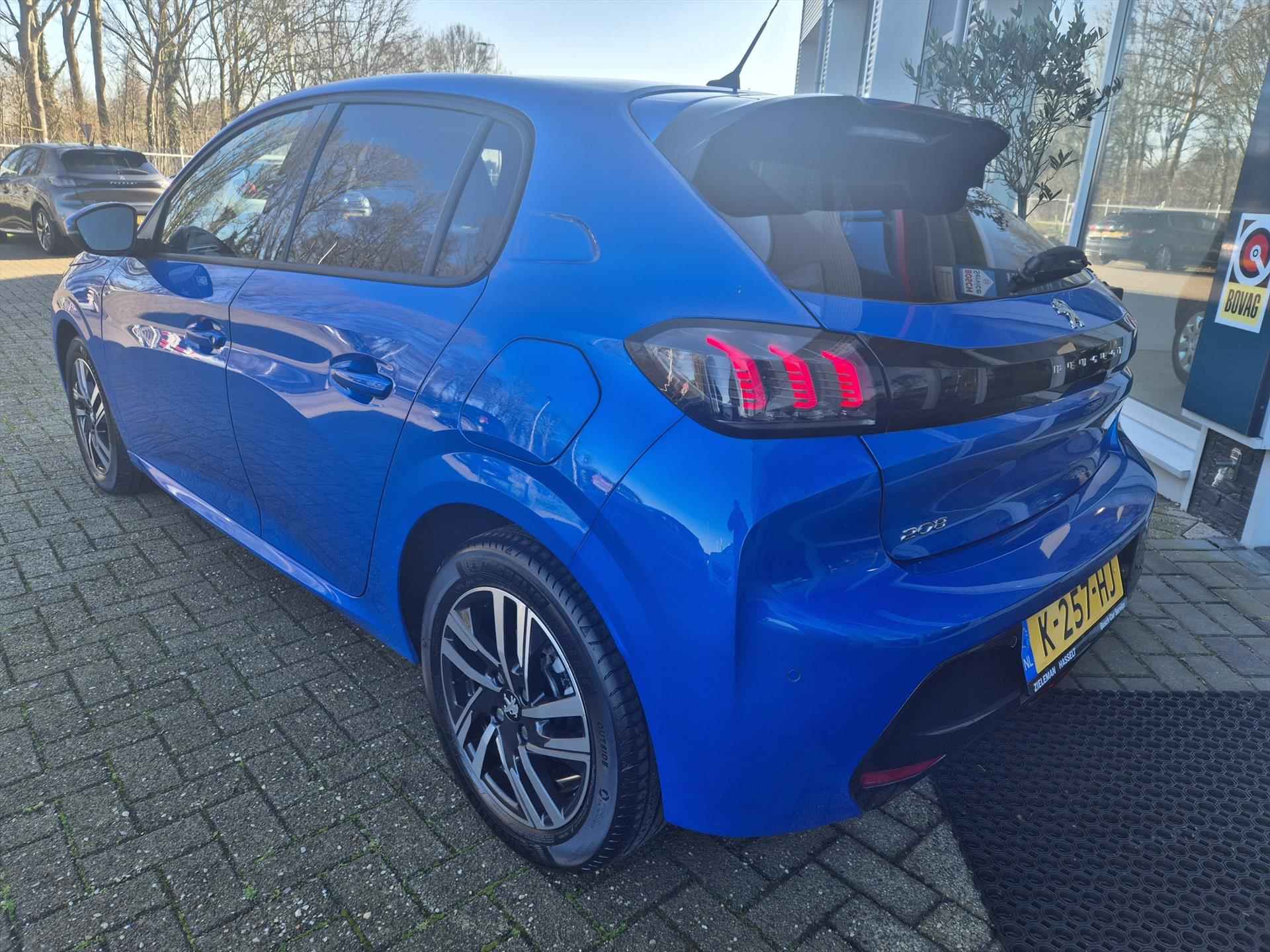 PEUGEOT 208 1.2 PureTech 100 pk Allure EAT8 Automaat - Camera - Navigatie - Stoelverwarming - 3/25