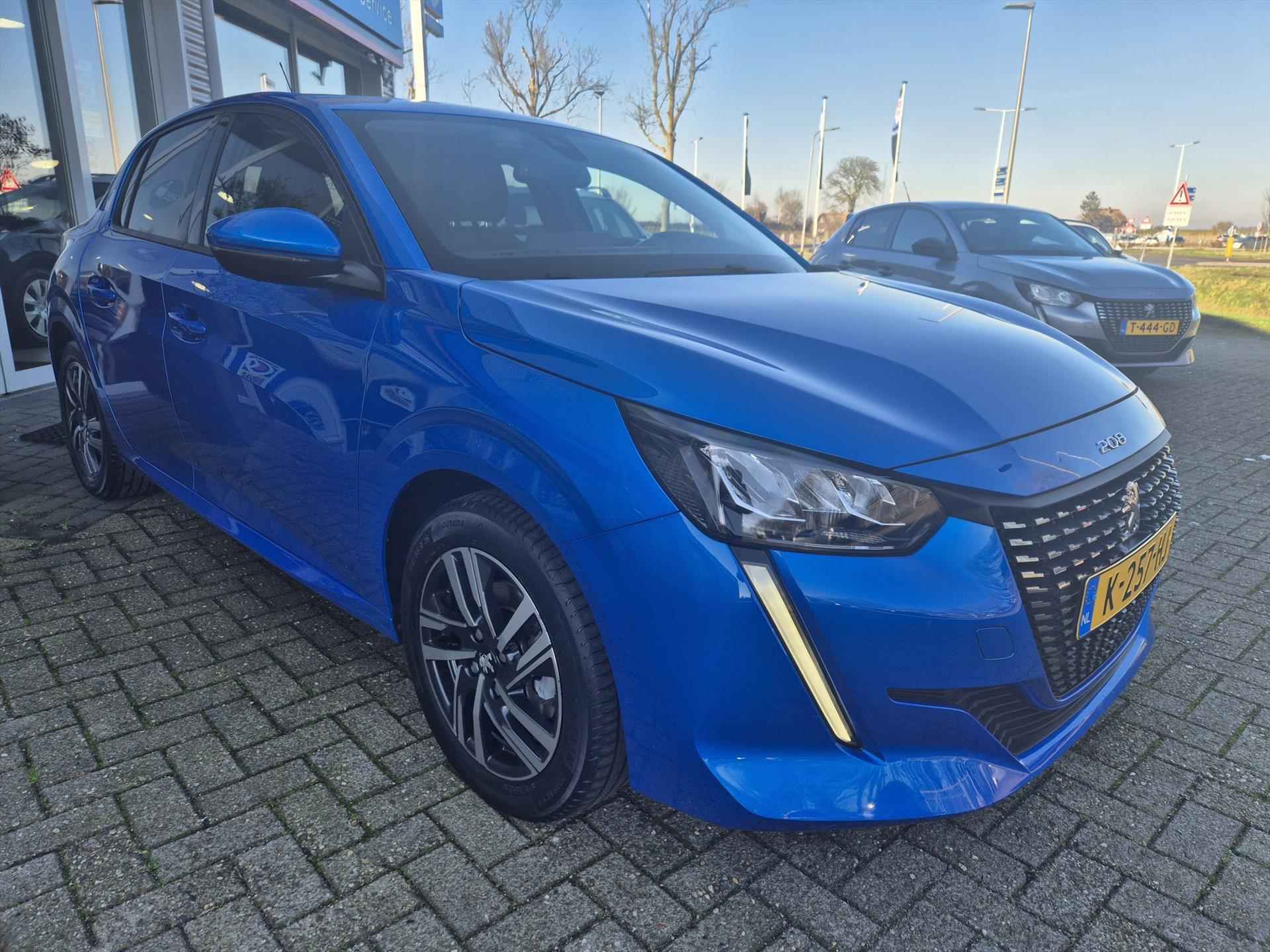 PEUGEOT 208 1.2 PureTech 100 pk Allure EAT8 Automaat - Camera - Navigatie - Stoelverwarming - 5/25