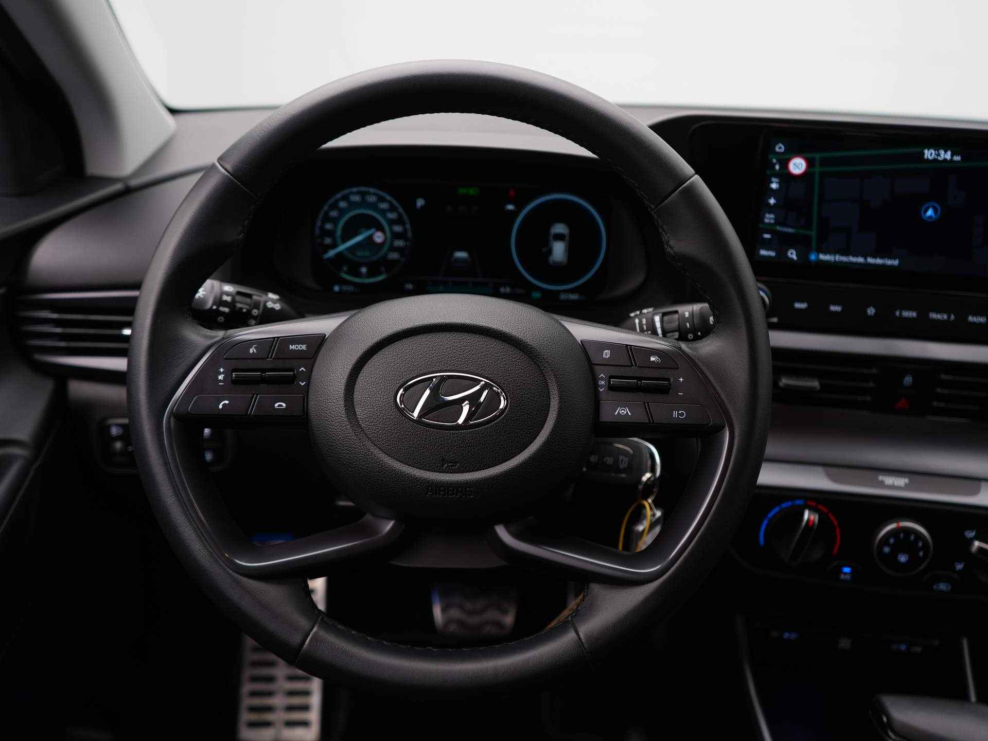 Hyundai Bayon 1.0 T-GDI Comfort Smart Automaat | Navigatie | Cruise Control | Camera - 11/33