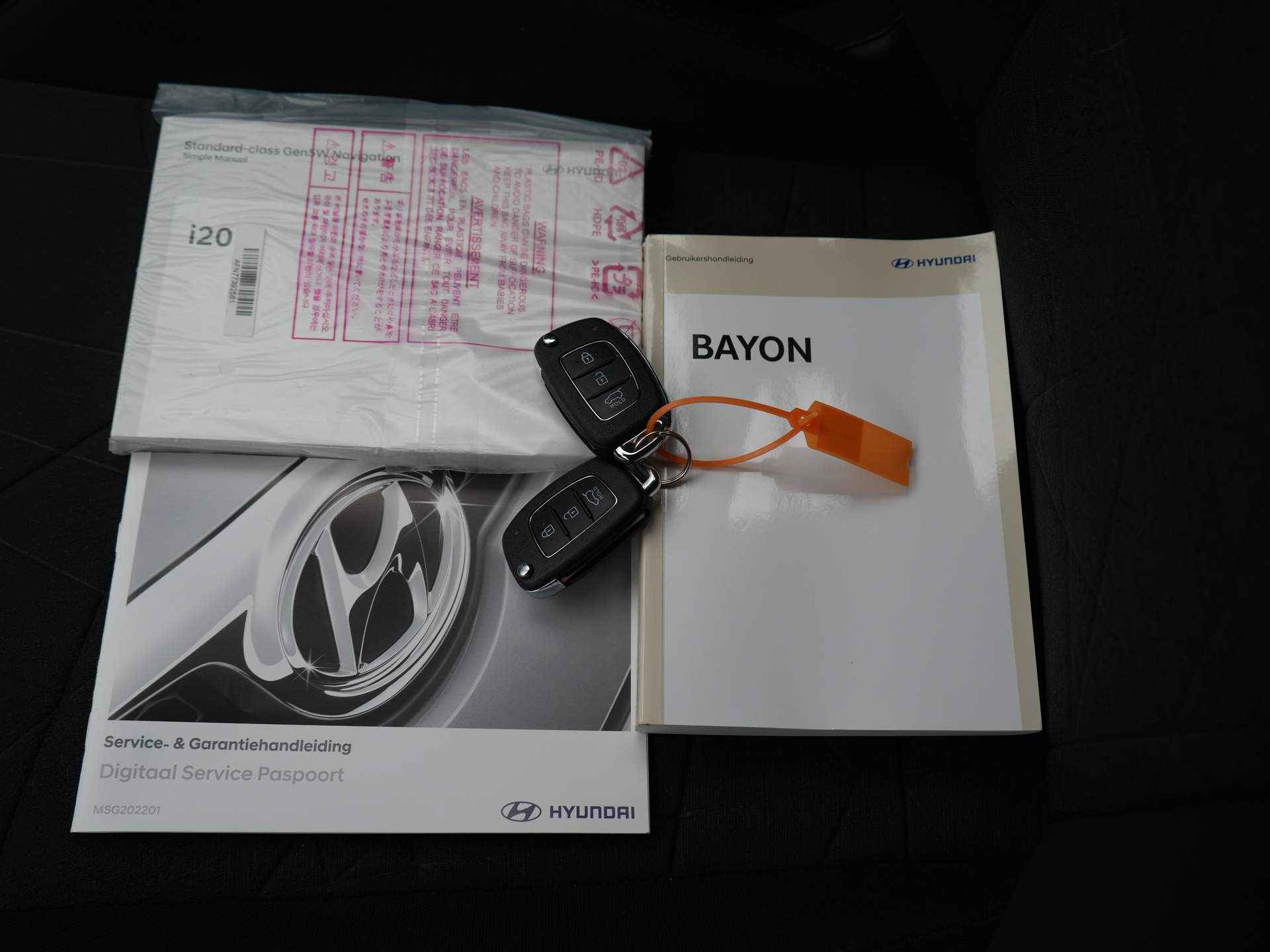 Hyundai Bayon 1.0 T-GDI Comfort Smart Automaat | Navigatie | Cruise Control | Camera - 25/33
