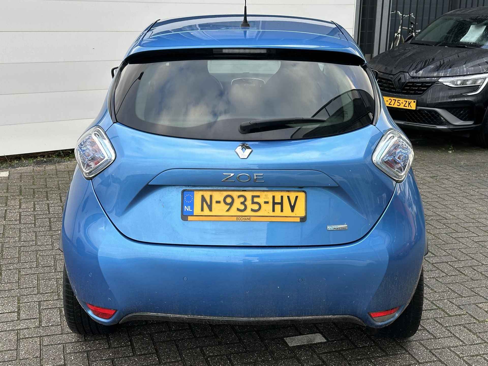 Renault ZOE R110 Limited 41 kWh (Huuraccu) | Camera | LMV. | Navigatie | Airco | Cruise | Historie! - 10/24