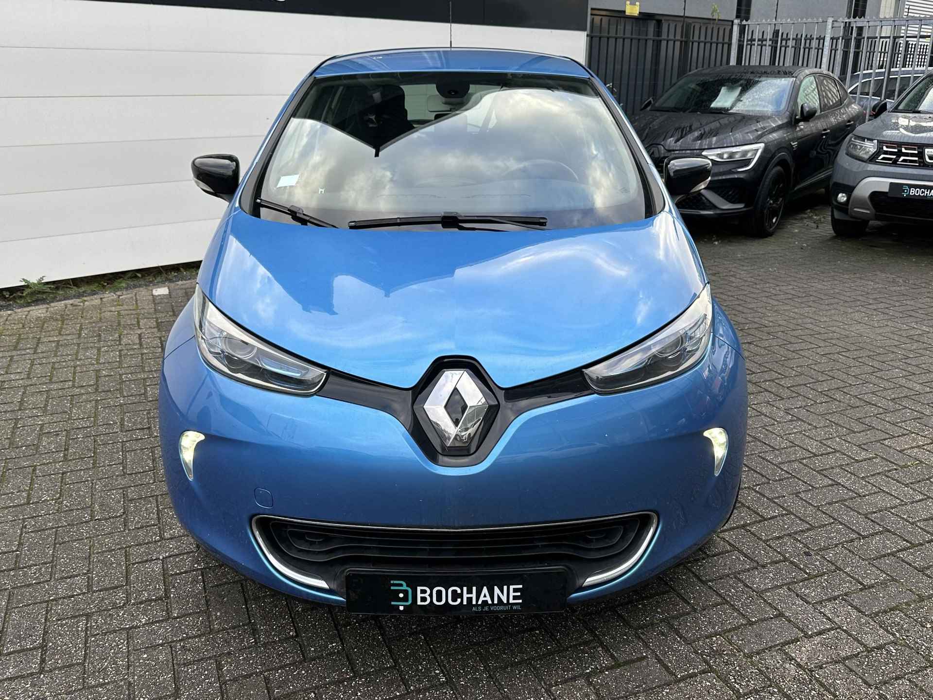 Renault ZOE R110 Limited 41 kWh (Huuraccu) | Camera | LMV. | Navigatie | Airco | Cruise | Historie! - 11/24