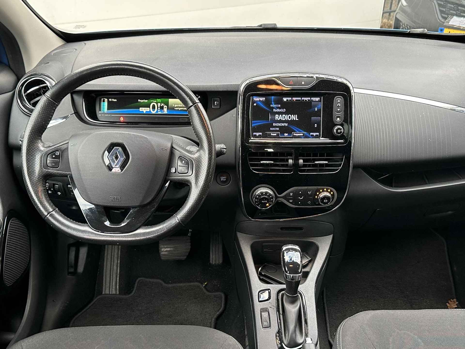 Renault ZOE R110 Limited 41 kWh (Huuraccu) | Camera | LMV. | Navigatie | Airco | Cruise | Historie! - 13/24