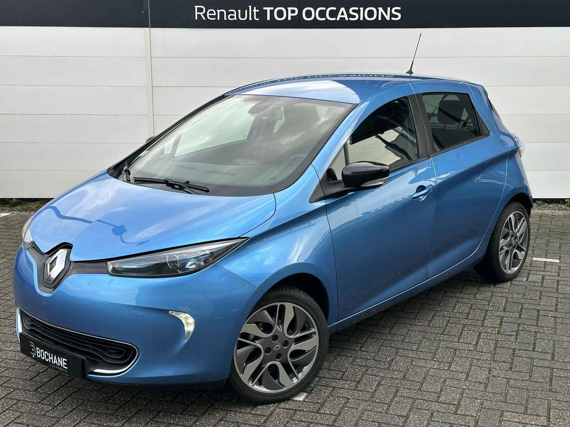 Renault ZOE R110 Limited 41 kWh (Huuraccu) | Camera | LMV. | Navigatie | Airco | Cruise | Historie! - 3/24