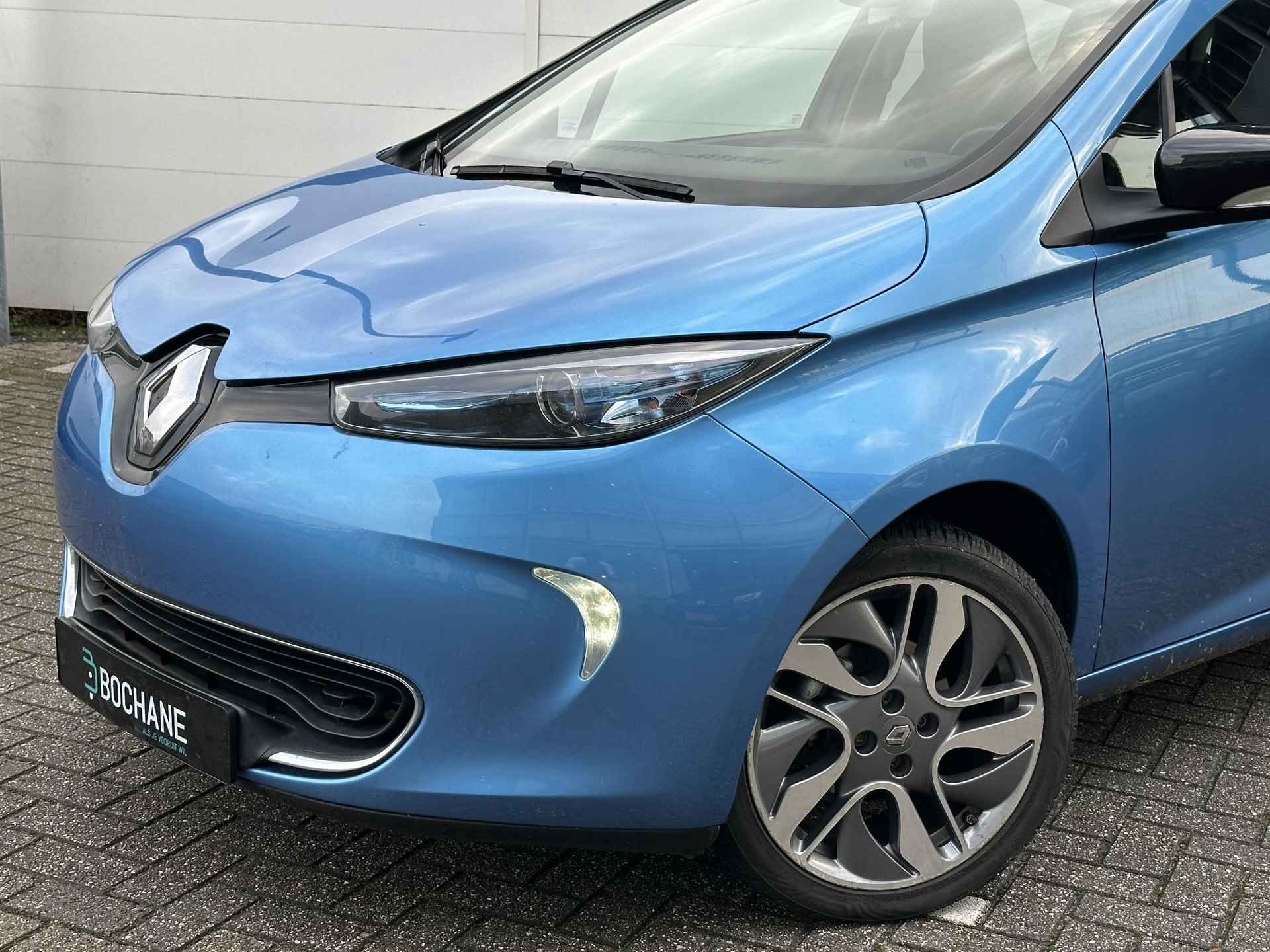 Renault ZOE R110 Limited 41 kWh (Huuraccu) | Camera | LMV. | Navigatie | Airco | Cruise | Historie! - 4/24