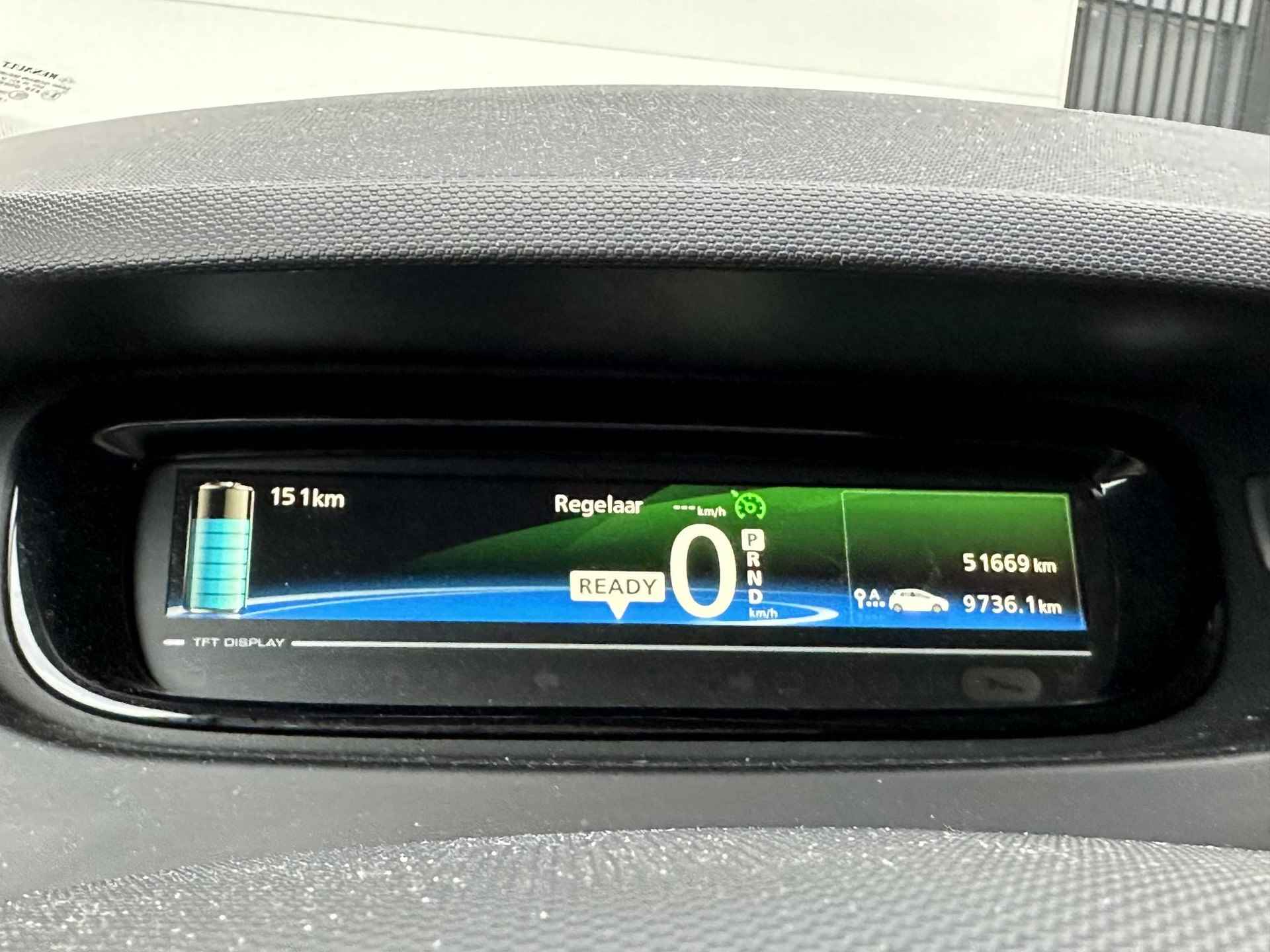 Renault ZOE R110 Limited 41 kWh (Huuraccu) | Camera | LMV. | Navigatie | Airco | Cruise | Historie! - 15/24