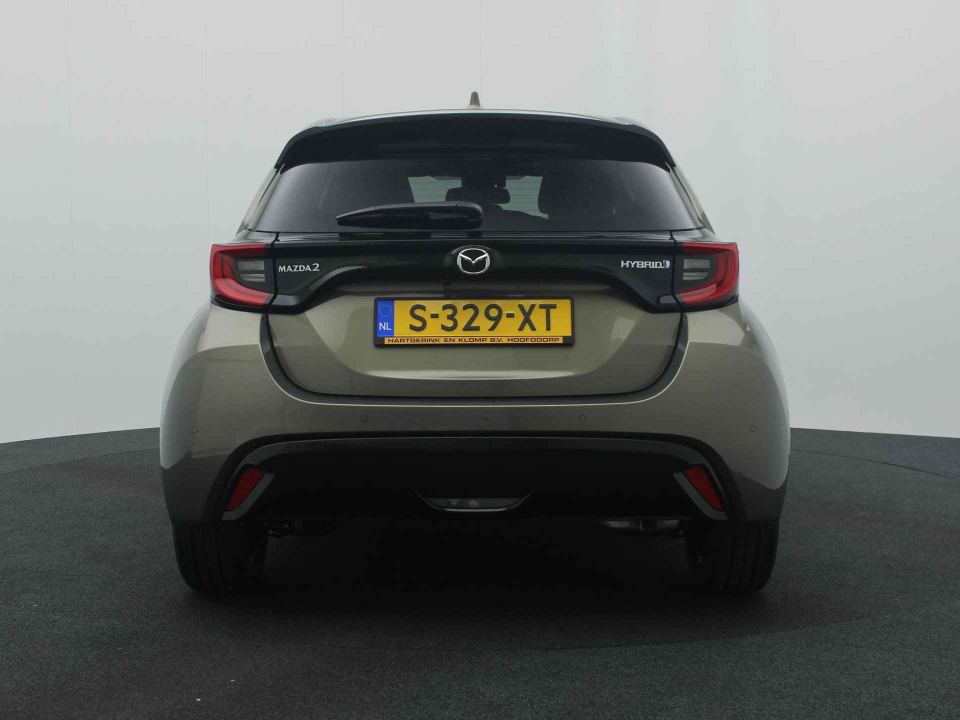 Mazda 2 Hybrid 1.5 Select automaat met panoramadak : dealer onderhouden - 5/43