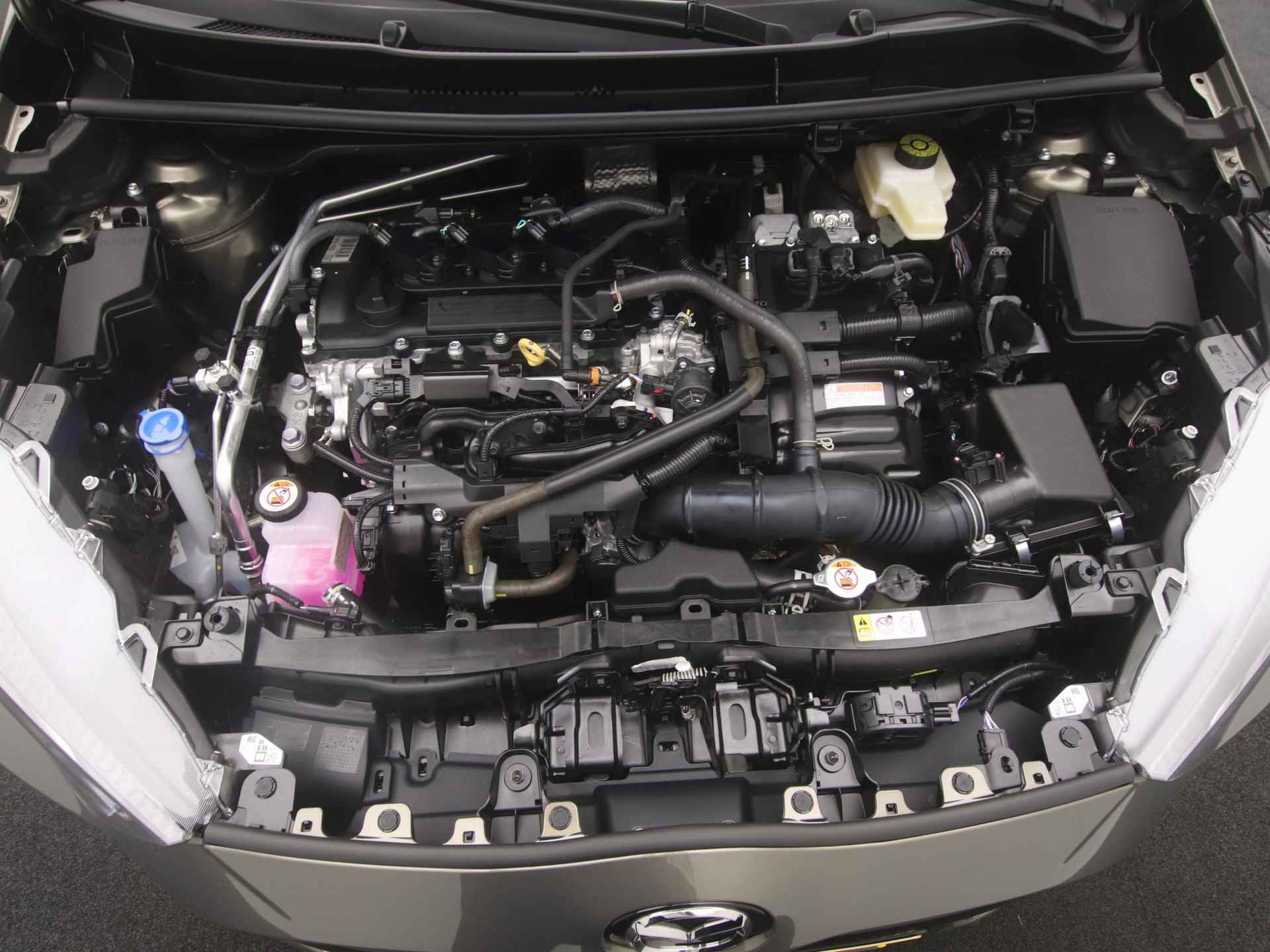 Mazda 2 Hybrid 1.5 Select automaat met panoramadak : dealer onderhouden - 37/43