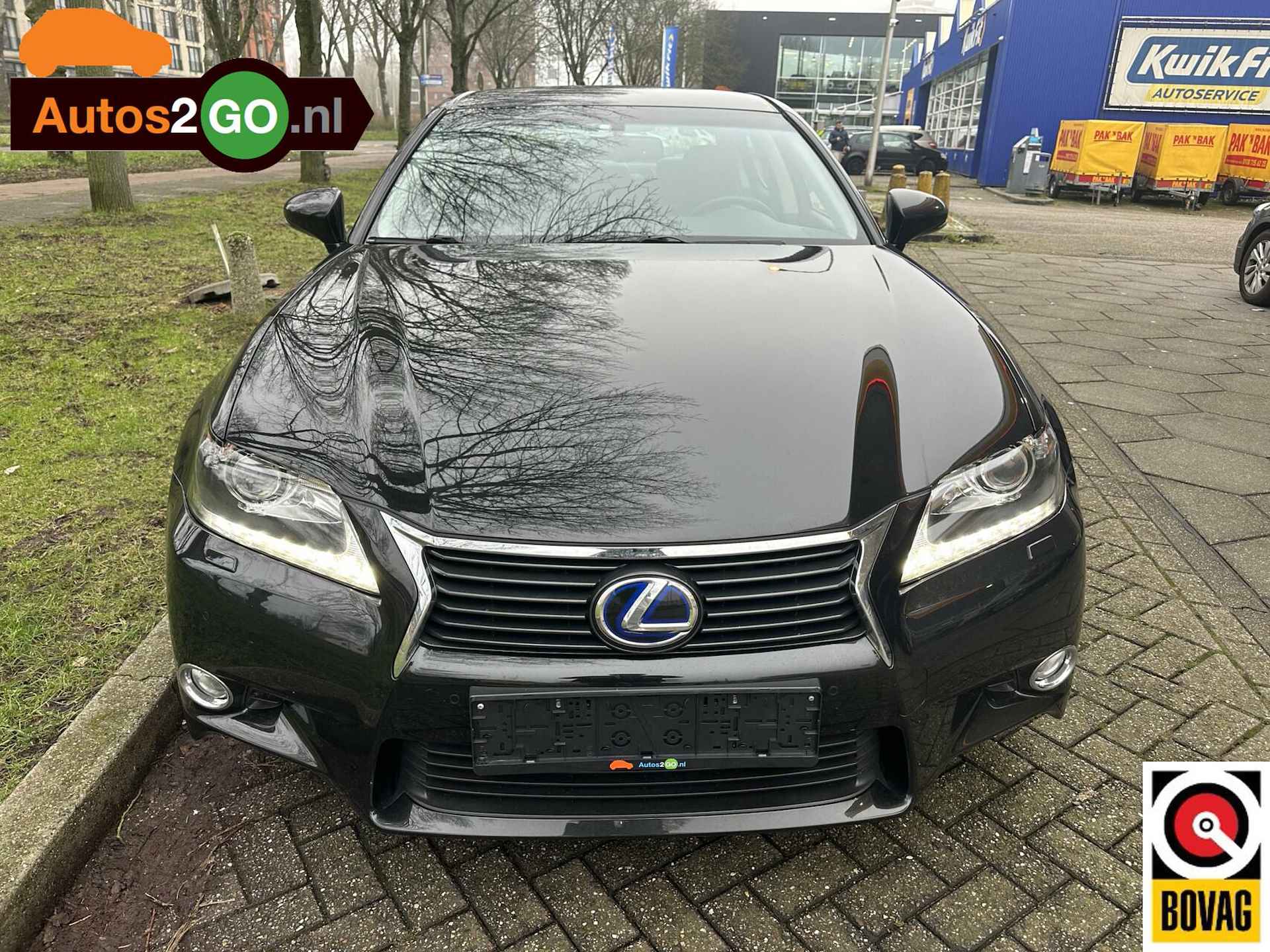 Lexus GS 300h Luxury Line I 1e eigenaar I Lexus onderhouden I rijklaar I - 4/36