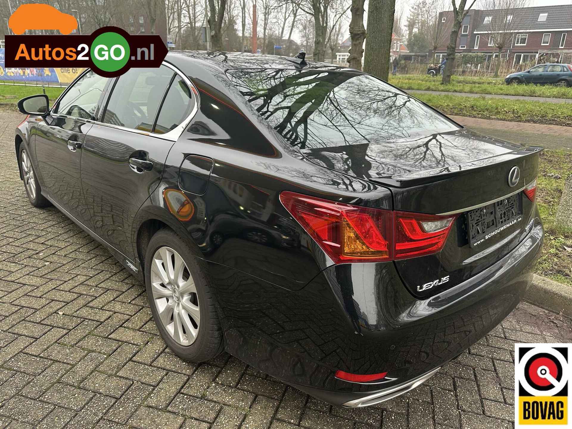 Lexus GS 300h Luxury Line I 1e eigenaar I Lexus onderhouden I rijklaar I - 5/36