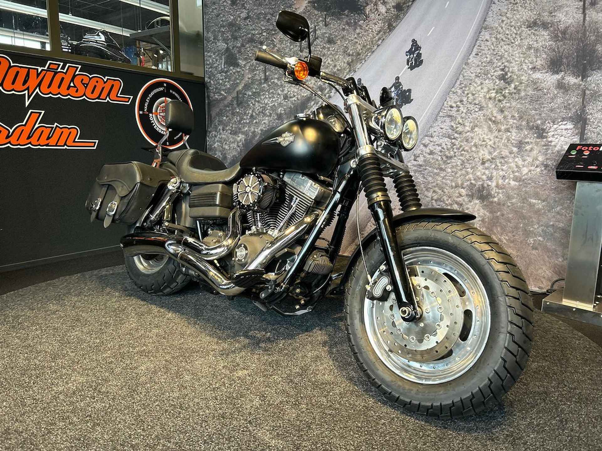 Harley-Davidson FXDF DYNA FAT BOB - 9/16