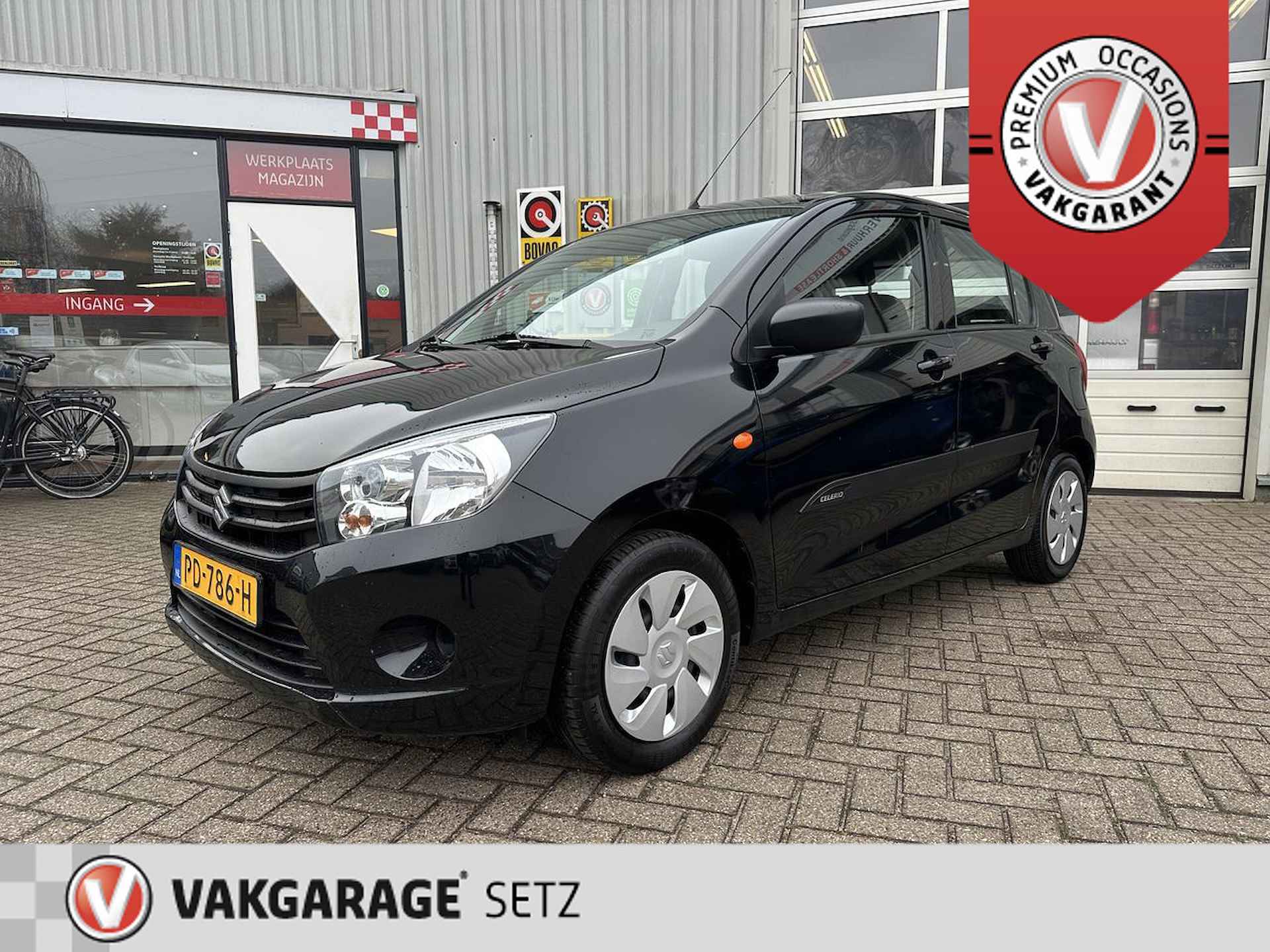 Suzuki Celerio BOVAG 40-Puntencheck