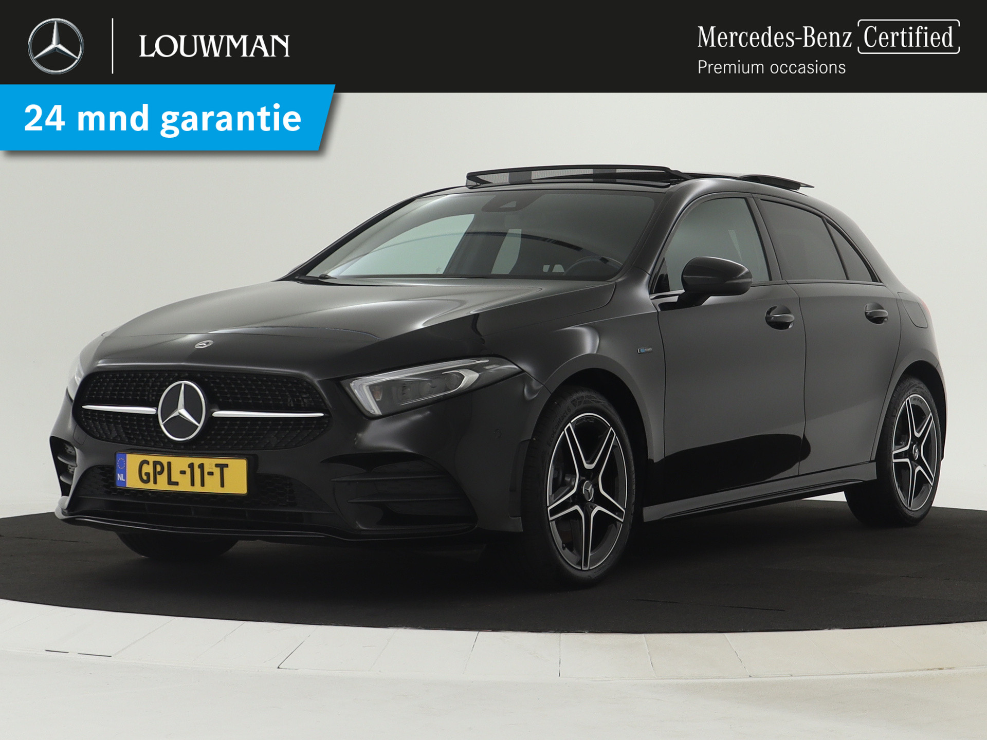 Mercedes-Benz A-Klasse 250 e AMG Plug-In Hybride | Panoramadak | Multibeam LED | Navigatie | Camera | Stoelverwarming | Inclusief 24 maanden MB Certified garantie voor Europa.