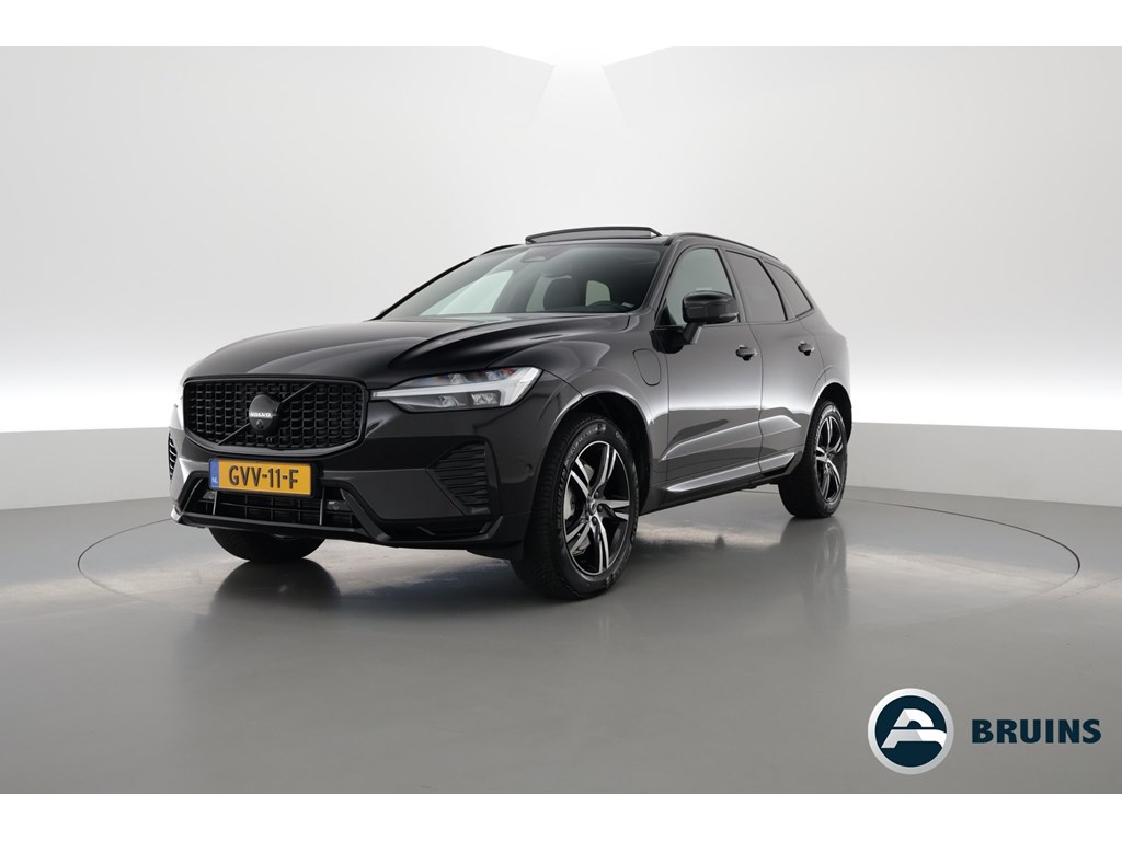 Volvo XC60 2.0 350PK T6 Plug-in hybrid AWD Plus Black Edition, Pano-dak, 360 camera