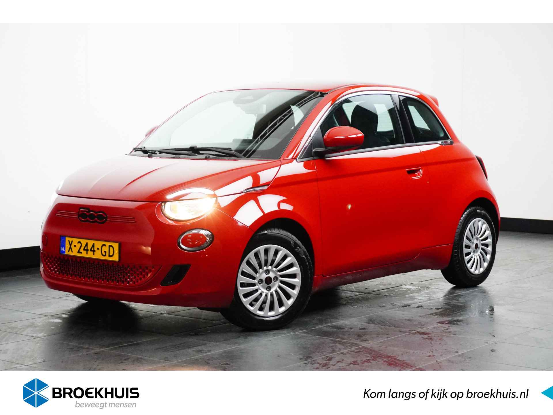 Fiat 500 BOVAG 40-Puntencheck