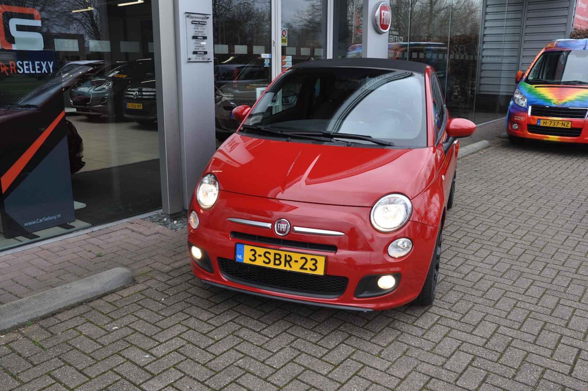 Fiat 500 BOVAG 40-Puntencheck