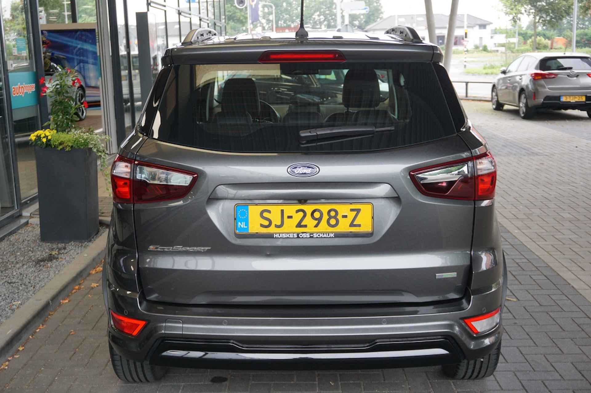 Ford EcoSport 1.0 EcoBoost ST-Line | Stoel-/stuurverwarming - 4/35