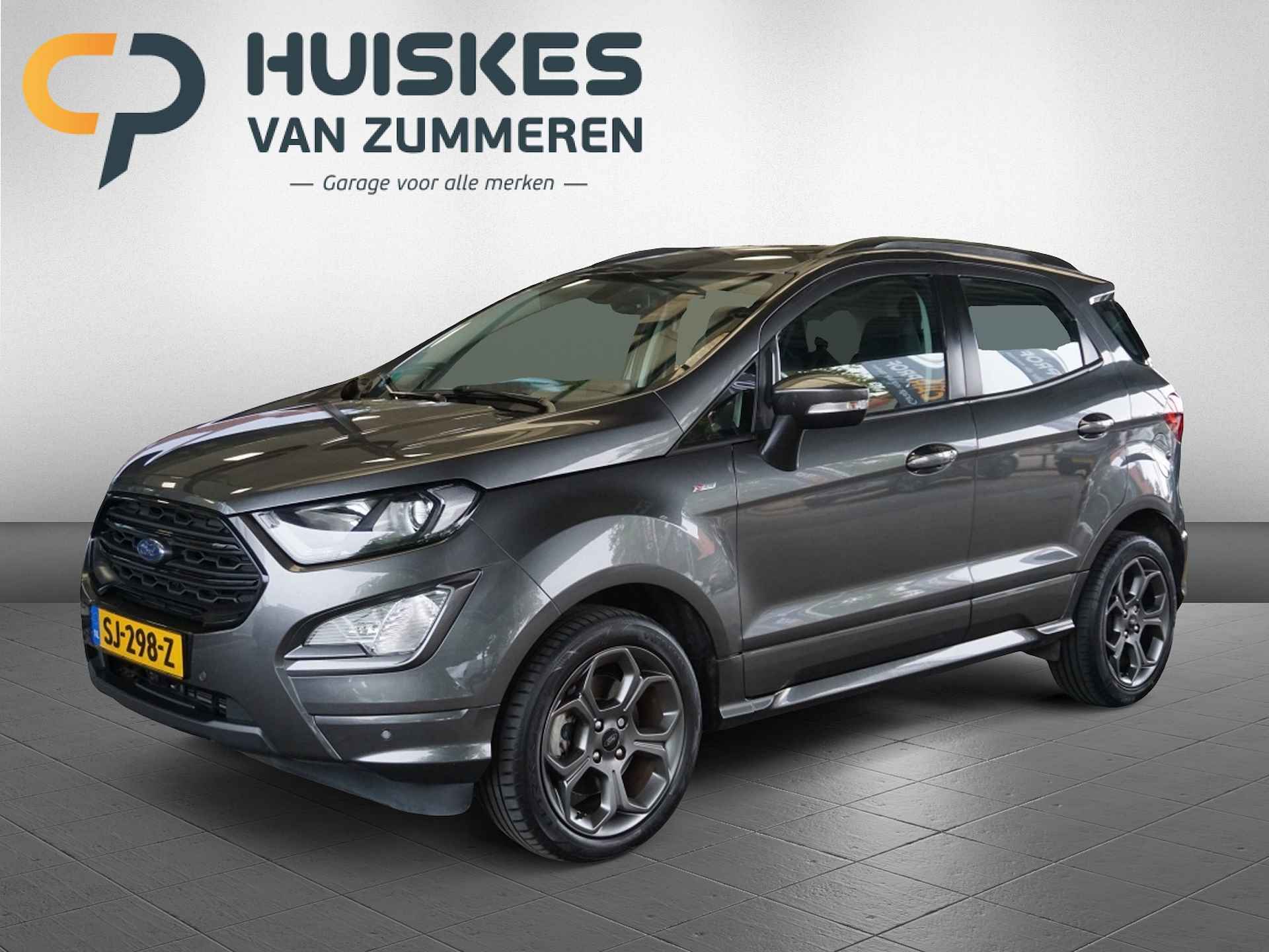 Ford EcoSport BOVAG 40-Puntencheck