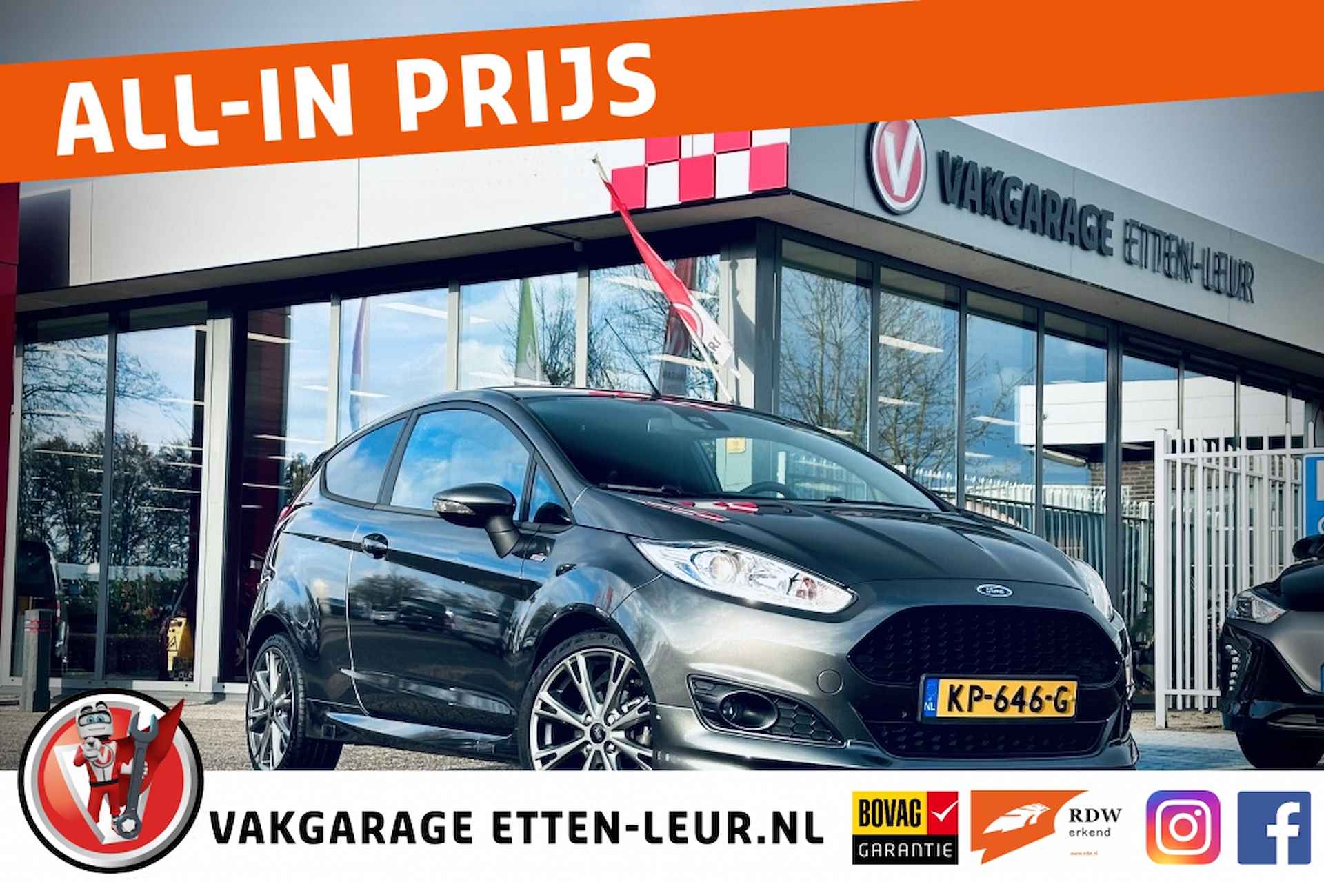 Ford Fiesta BOVAG 40-Puntencheck